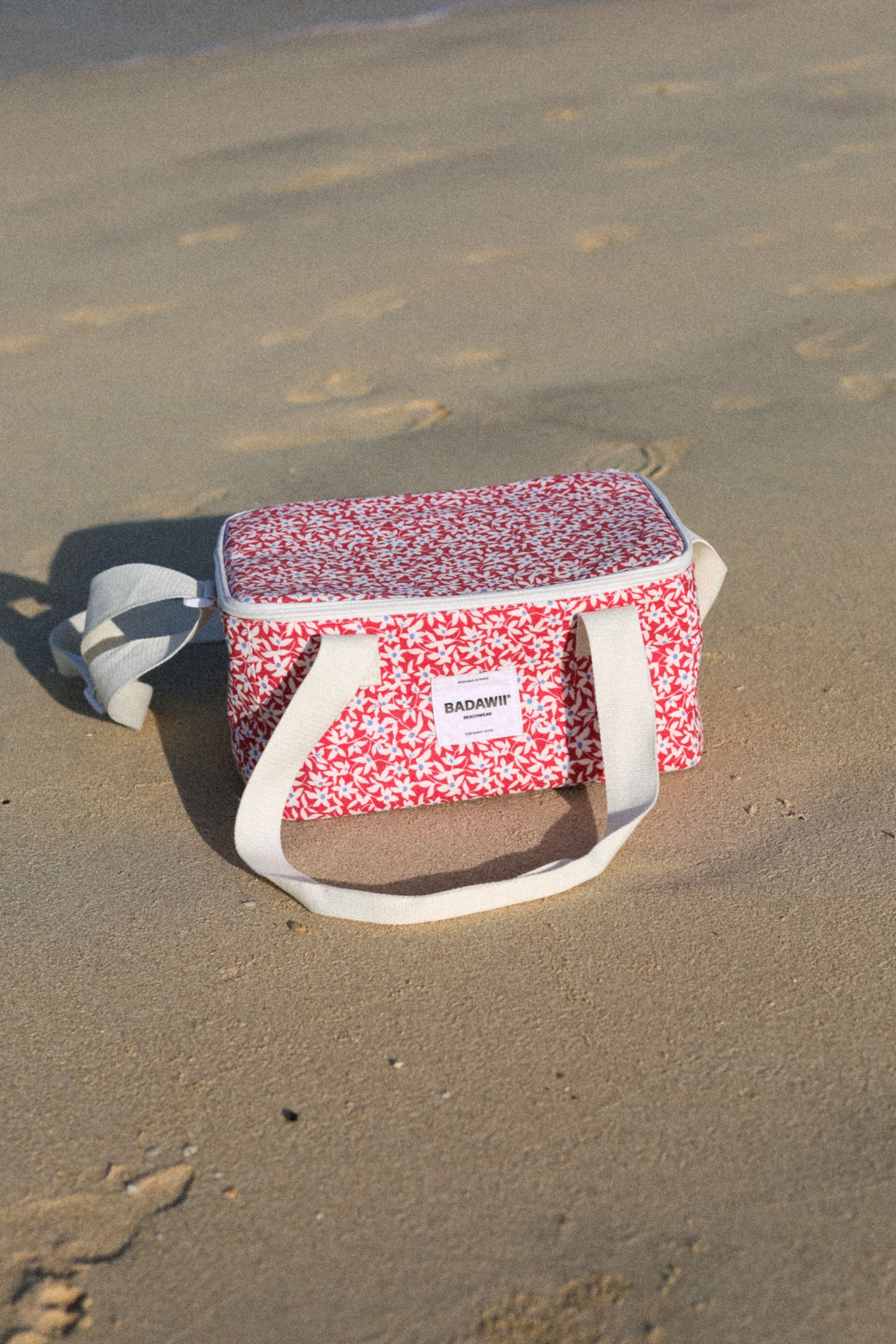 BEACH COOLER BAG - Floral Ditsy