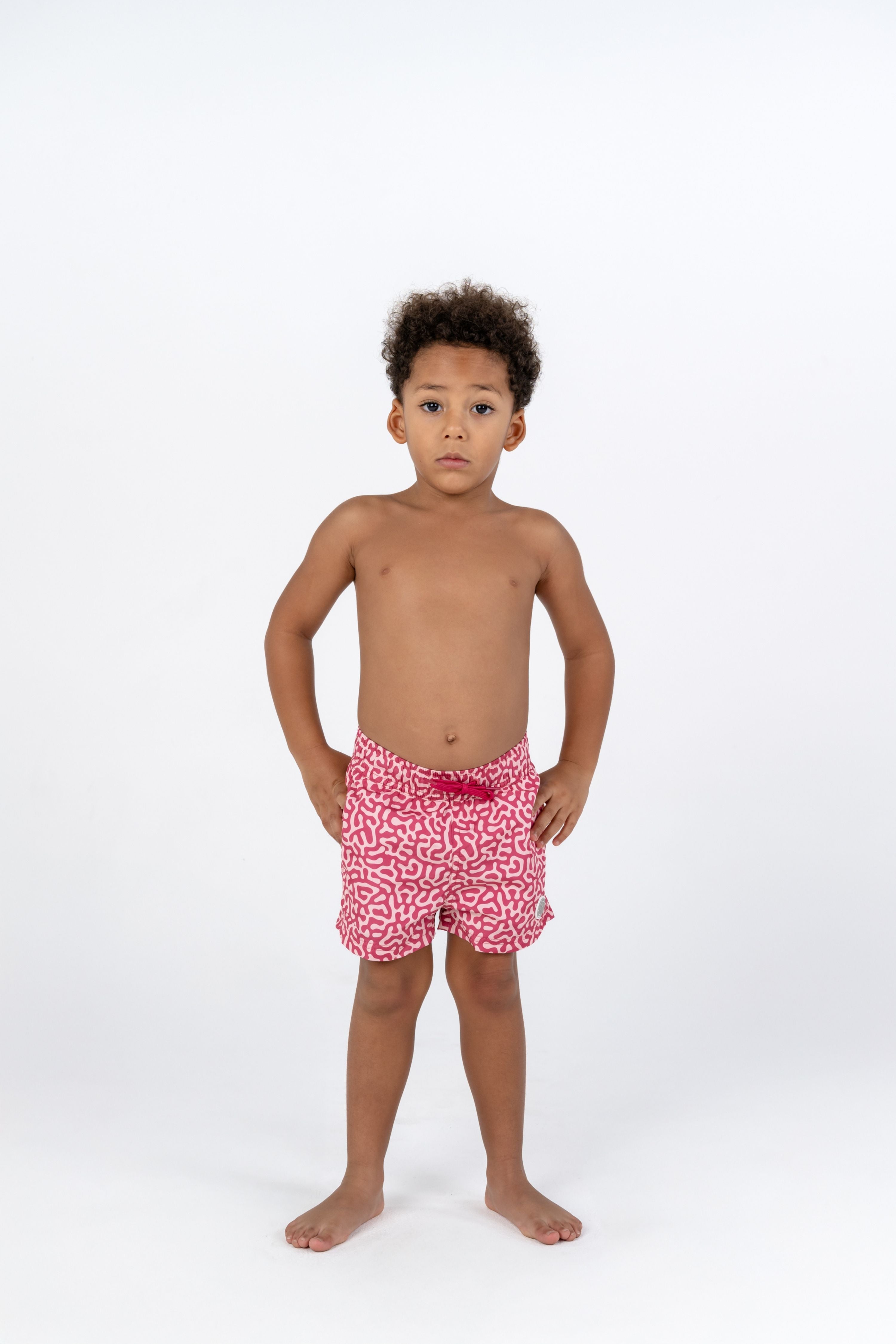 BOY SWIM SHORT - Coral Reef