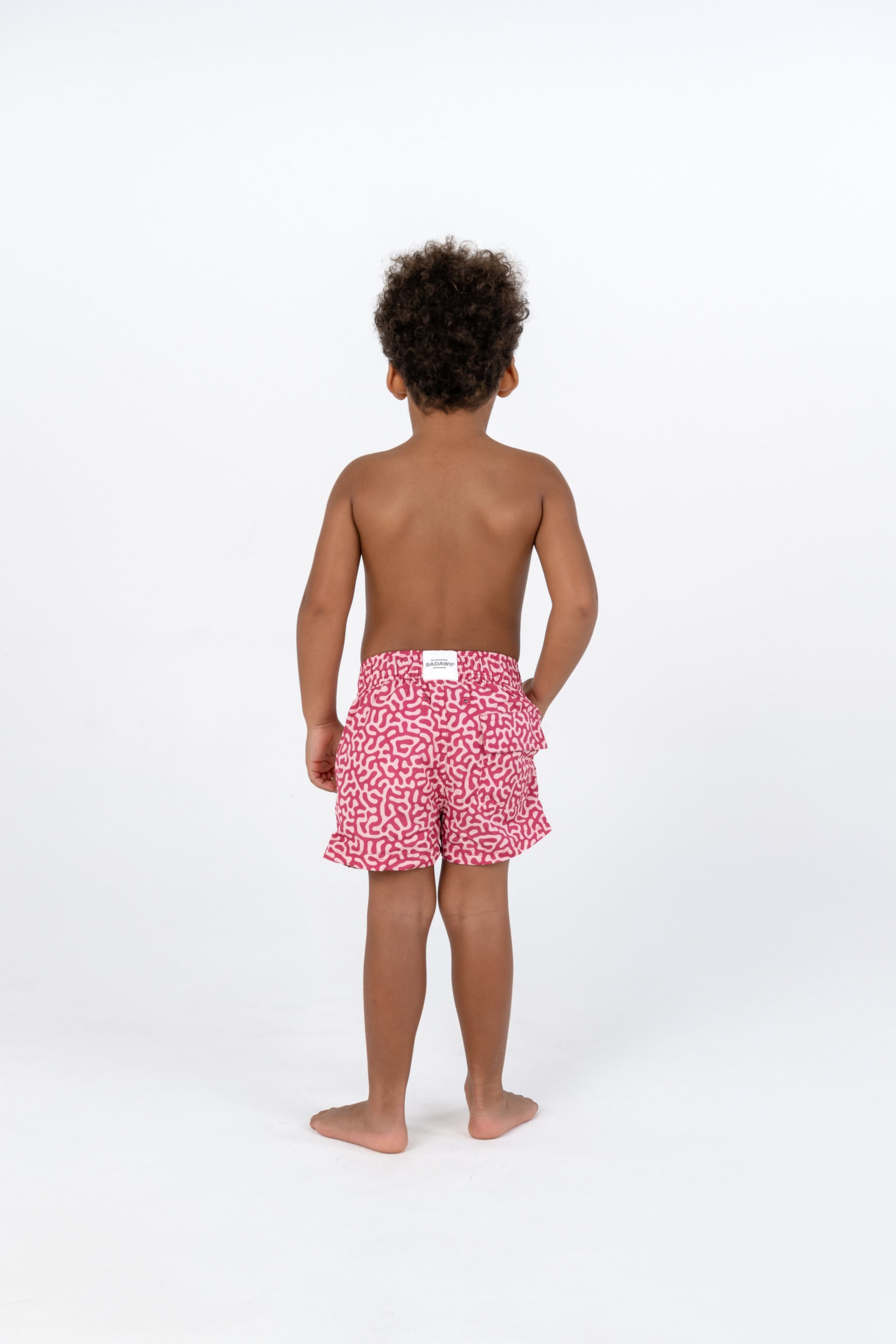 BOY SWIM SHORT - Coral Reef