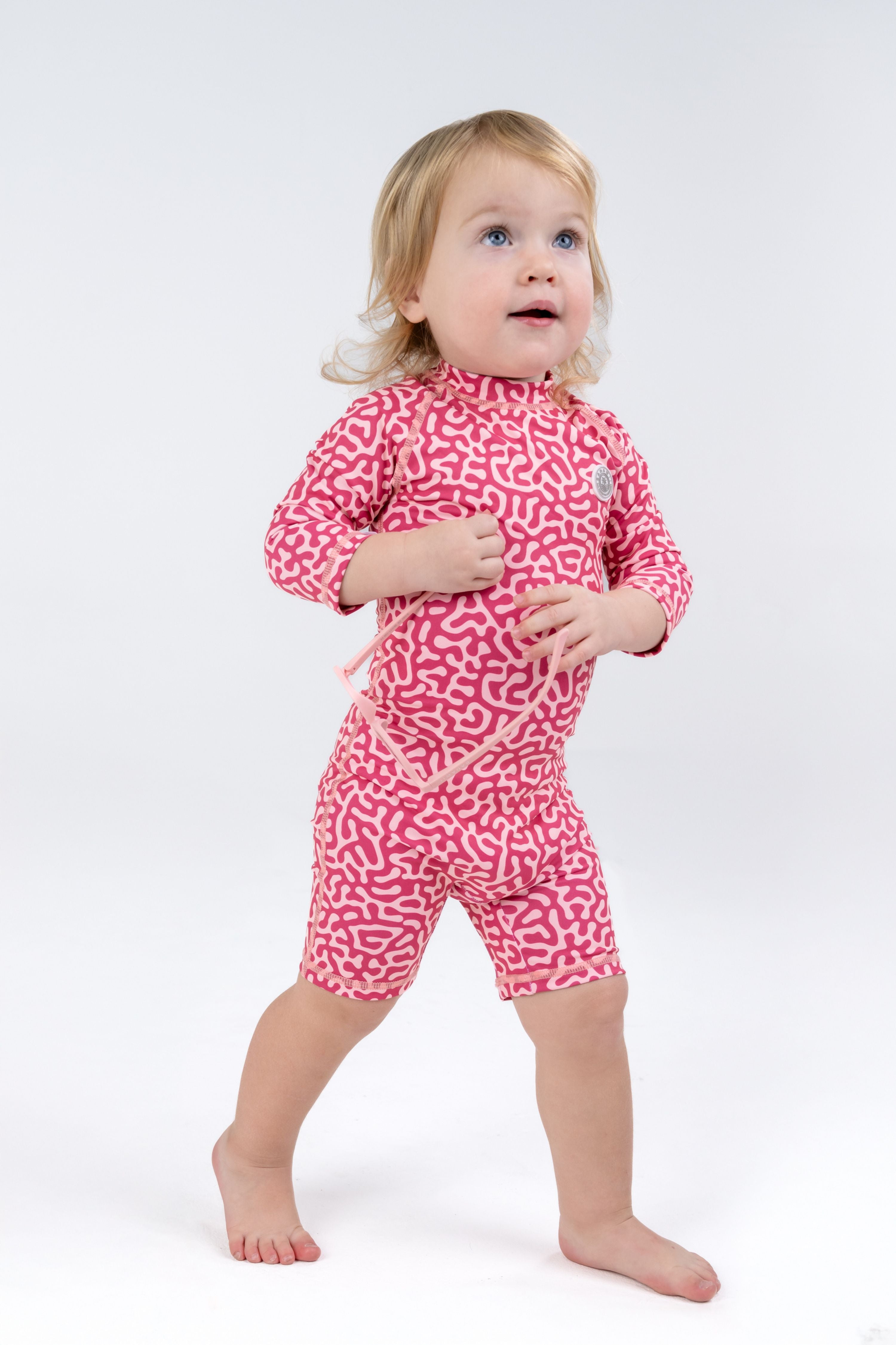 BABY SWIMSUIT - Coral Reef