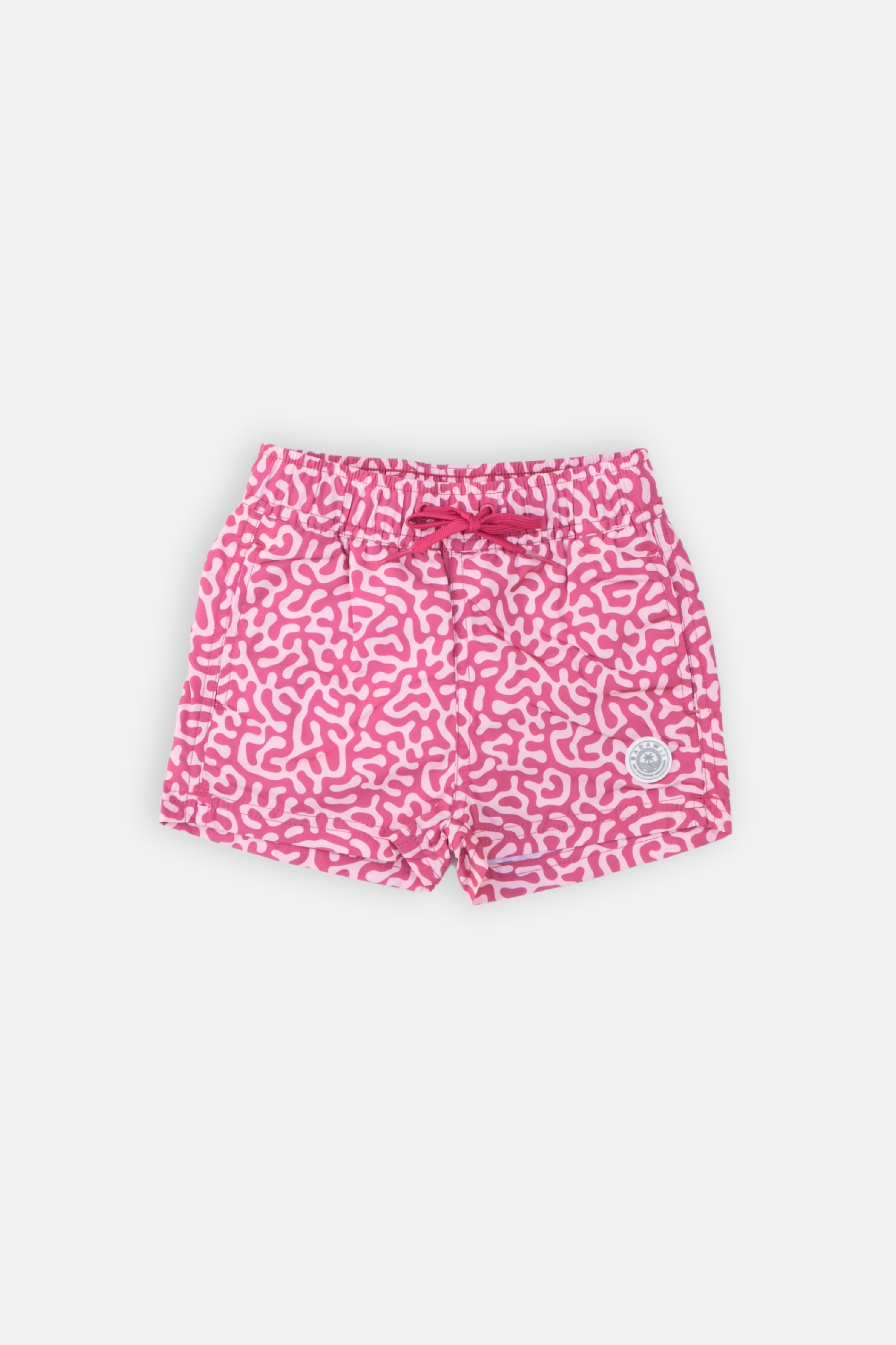 BOY SWIM SHORT - Coral Reef