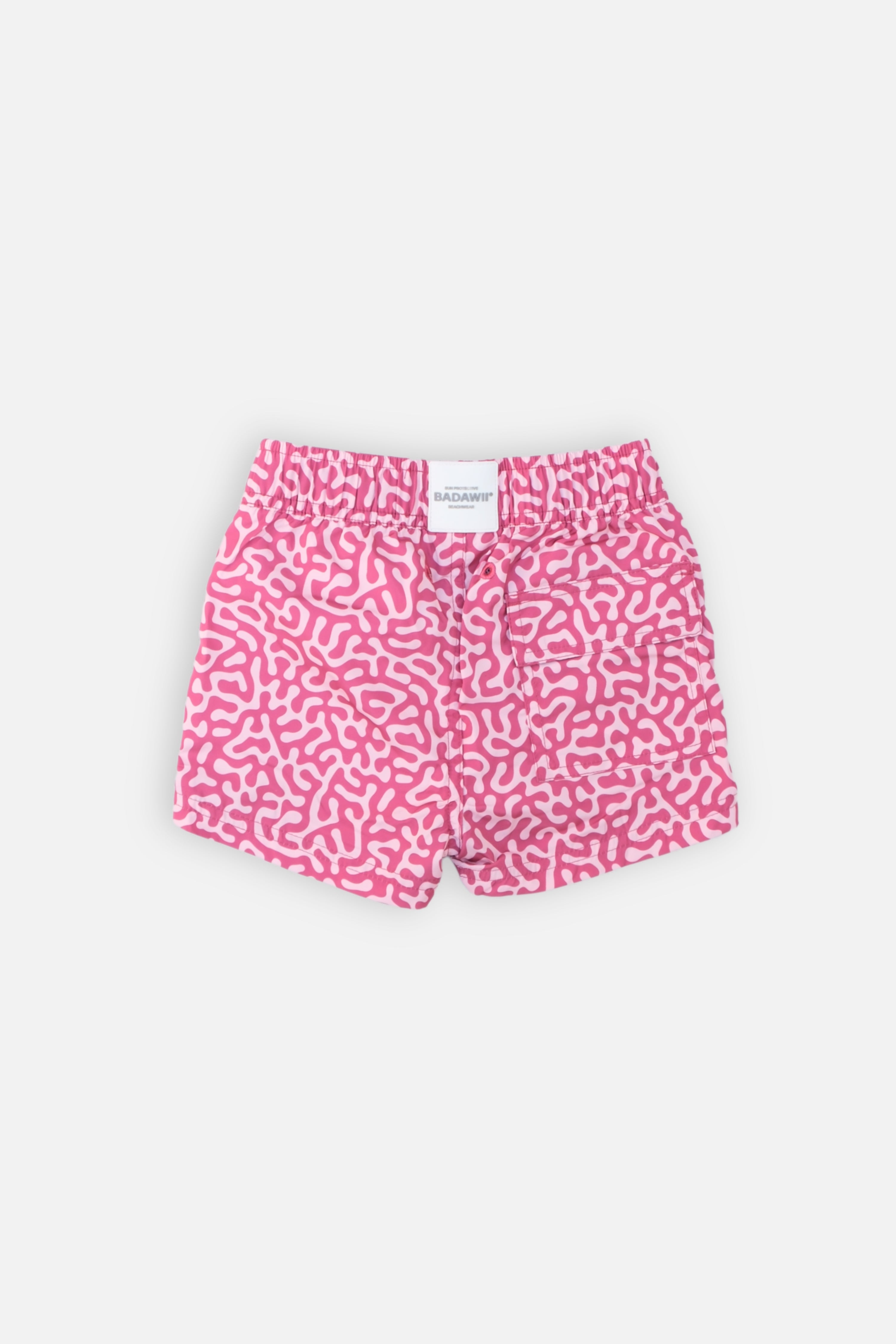 BOY SWIM SHORT - Coral Reef