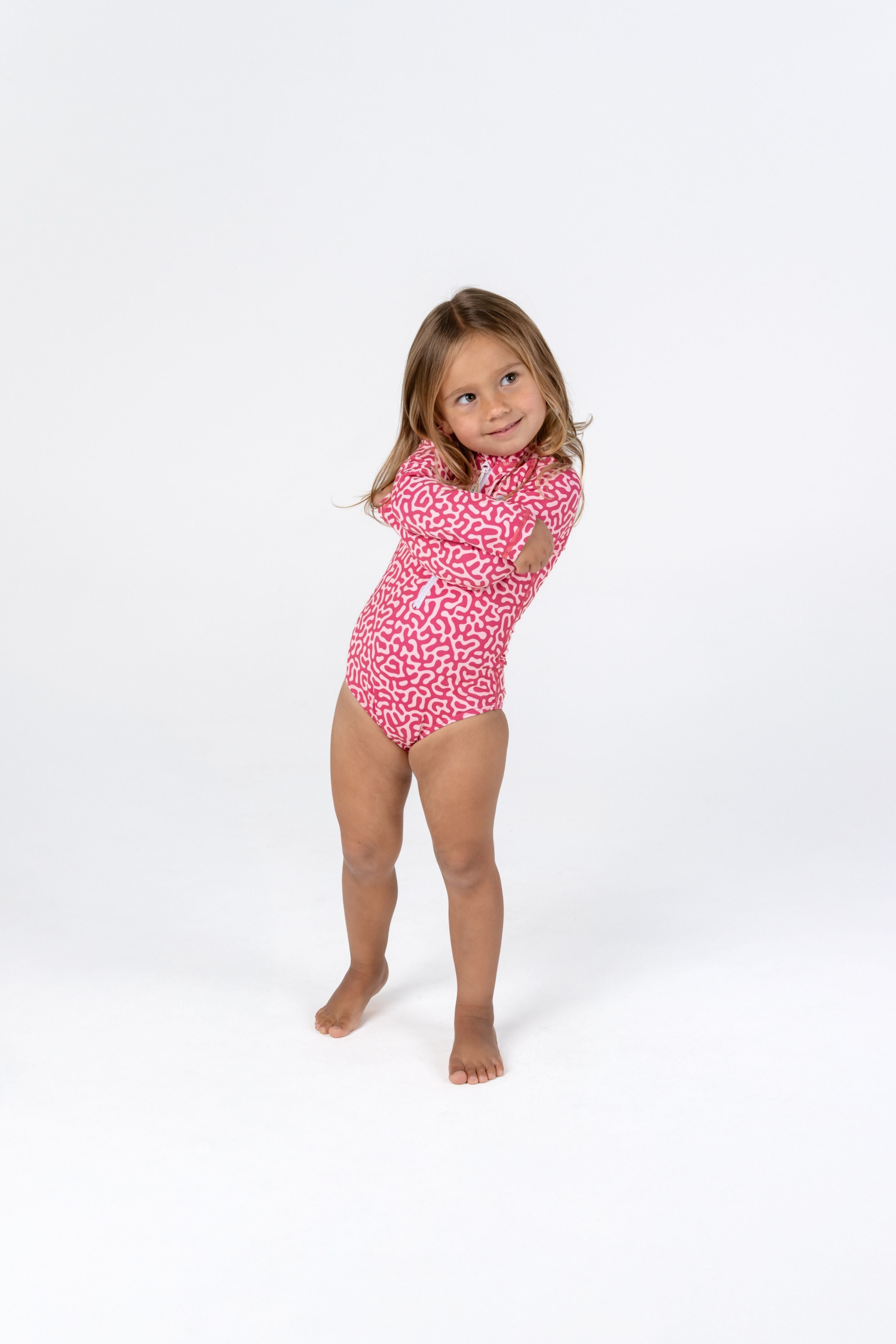 GIRL SWIMSUIT - Coral Reef