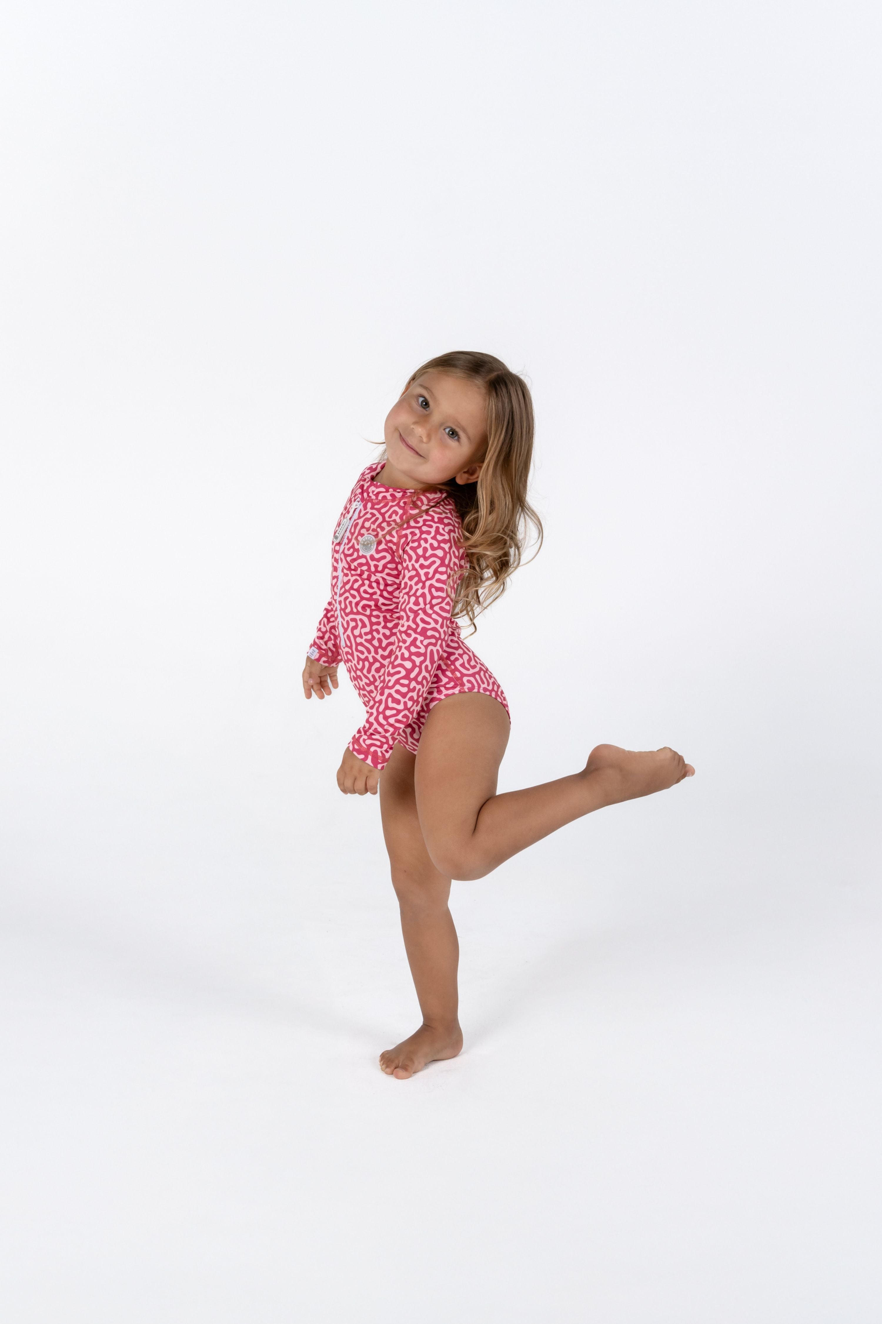 GIRL SWIMSUIT - Coral Reef