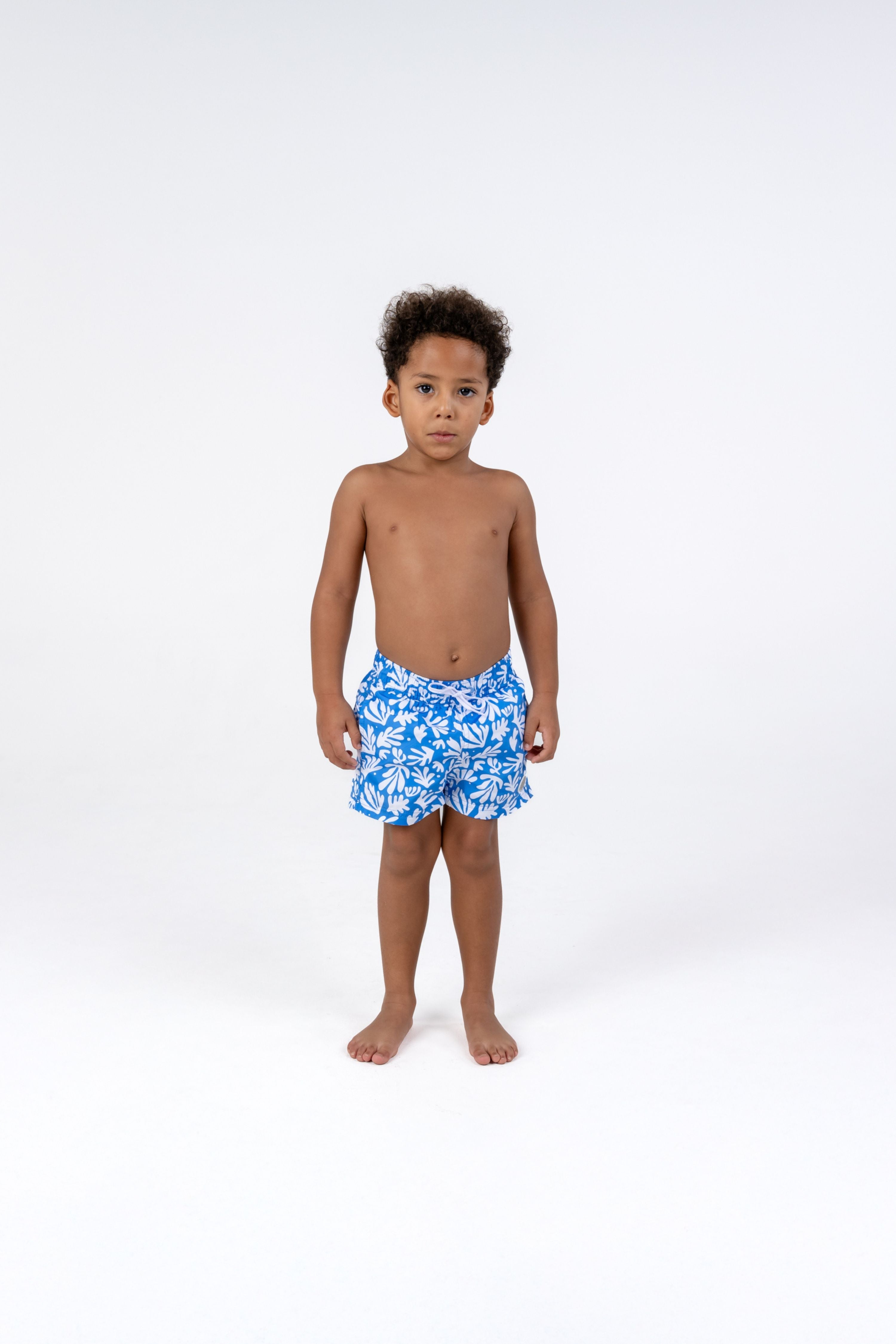 BOY SWIM SHORT - Deep Sea Corals