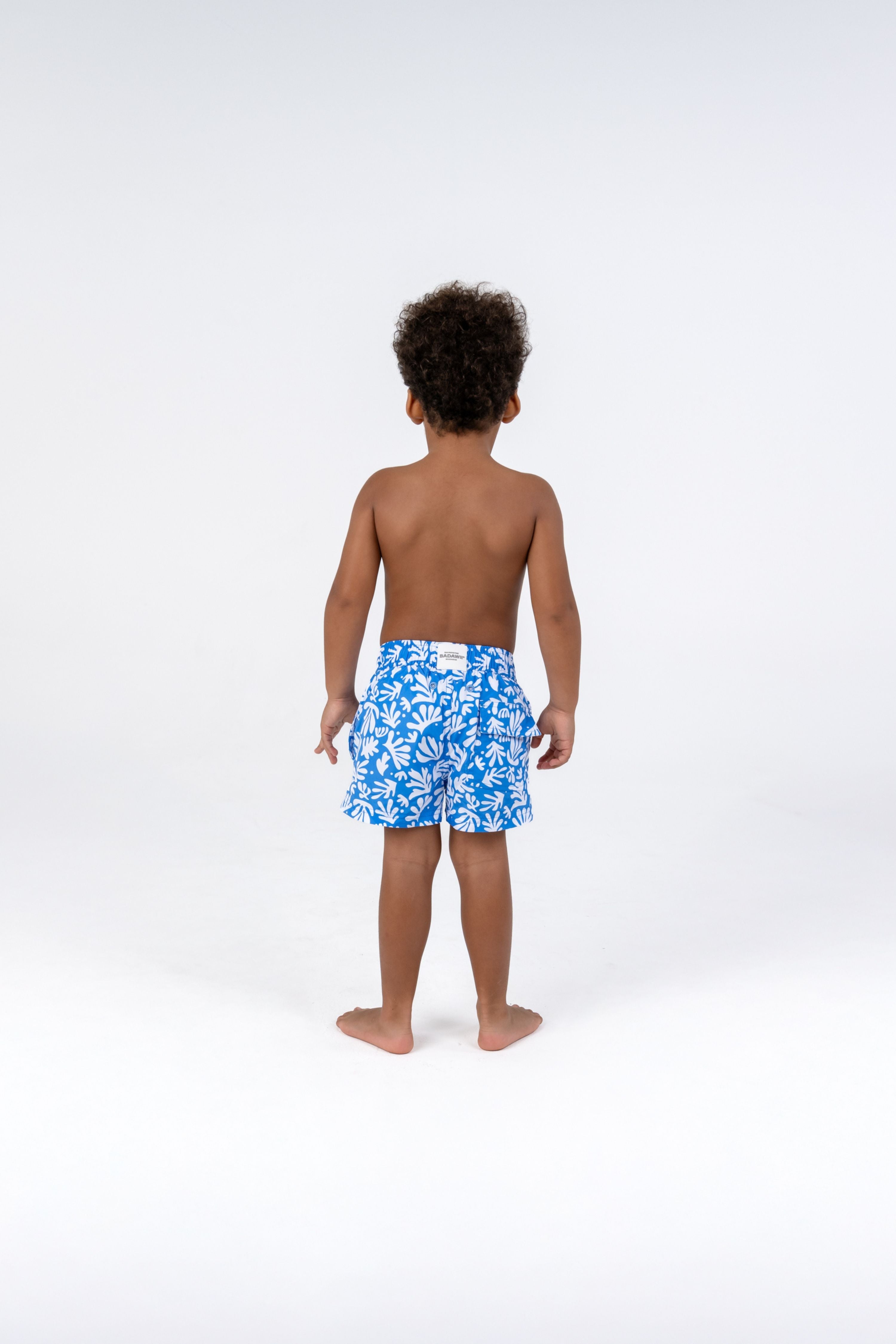 BOY SWIM SHORT - Deep Sea Corals