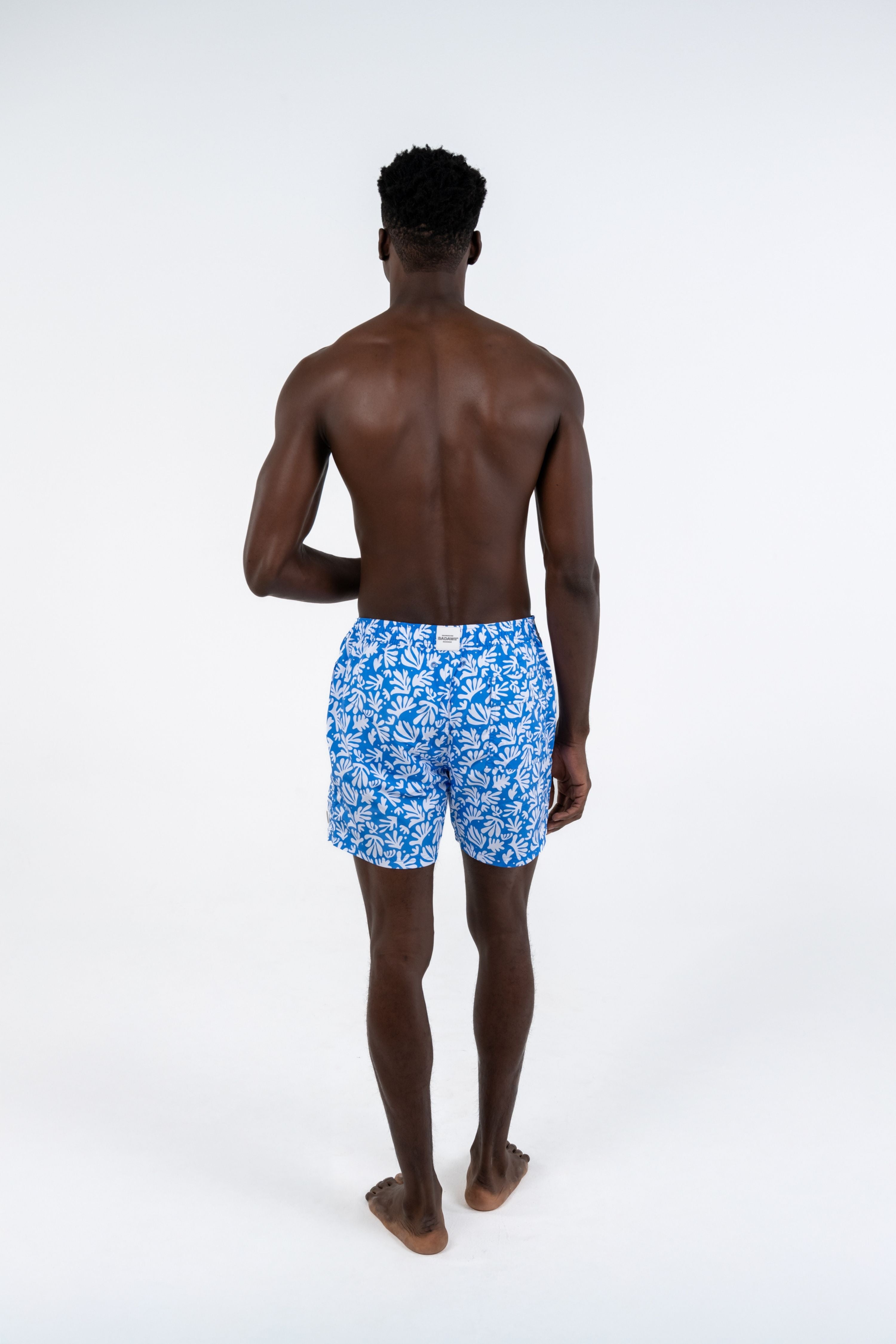 MEN SWIM SHORT - Deep Sea Corals