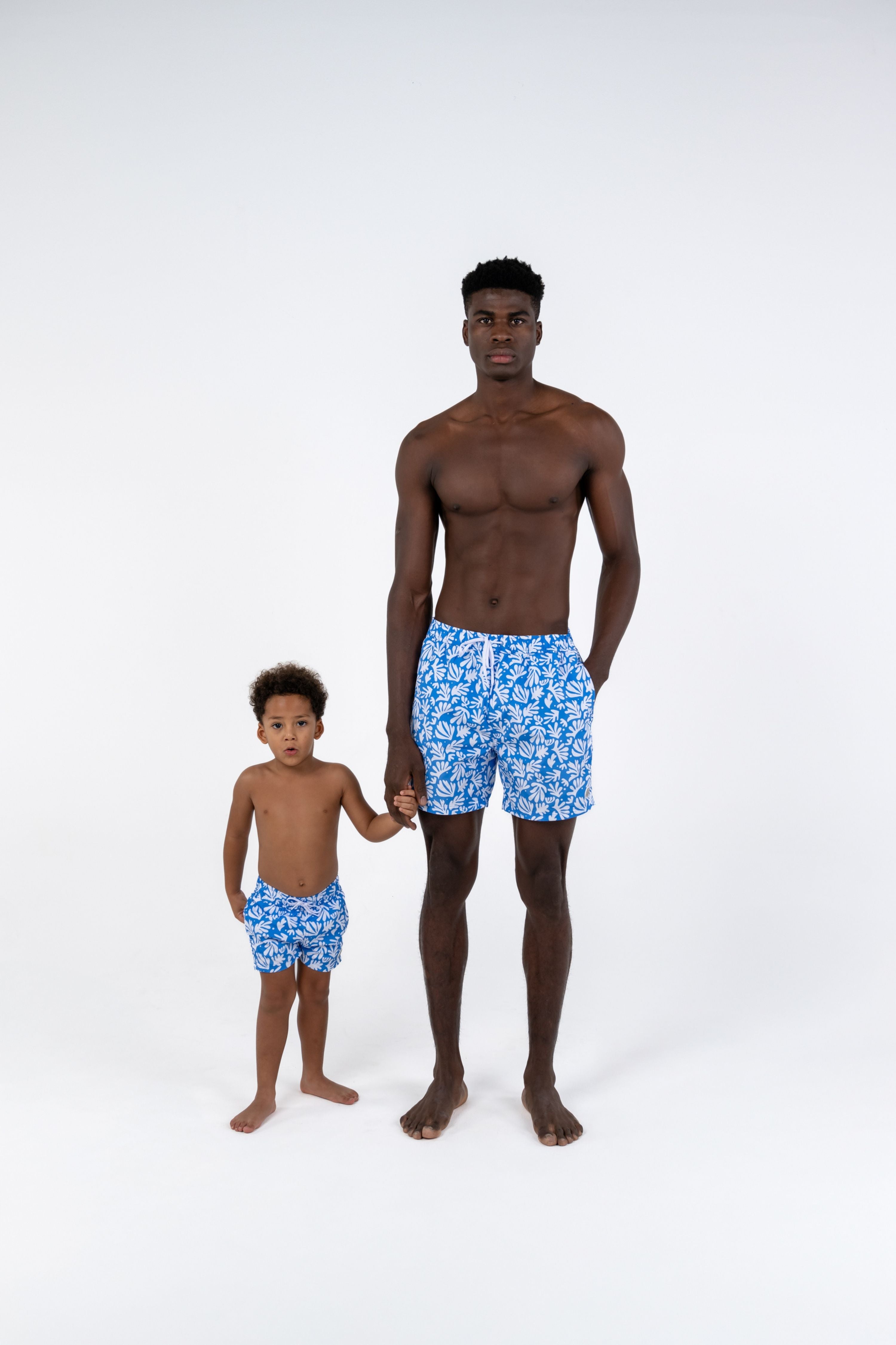 BOY SWIM SHORT - Deep Sea Corals