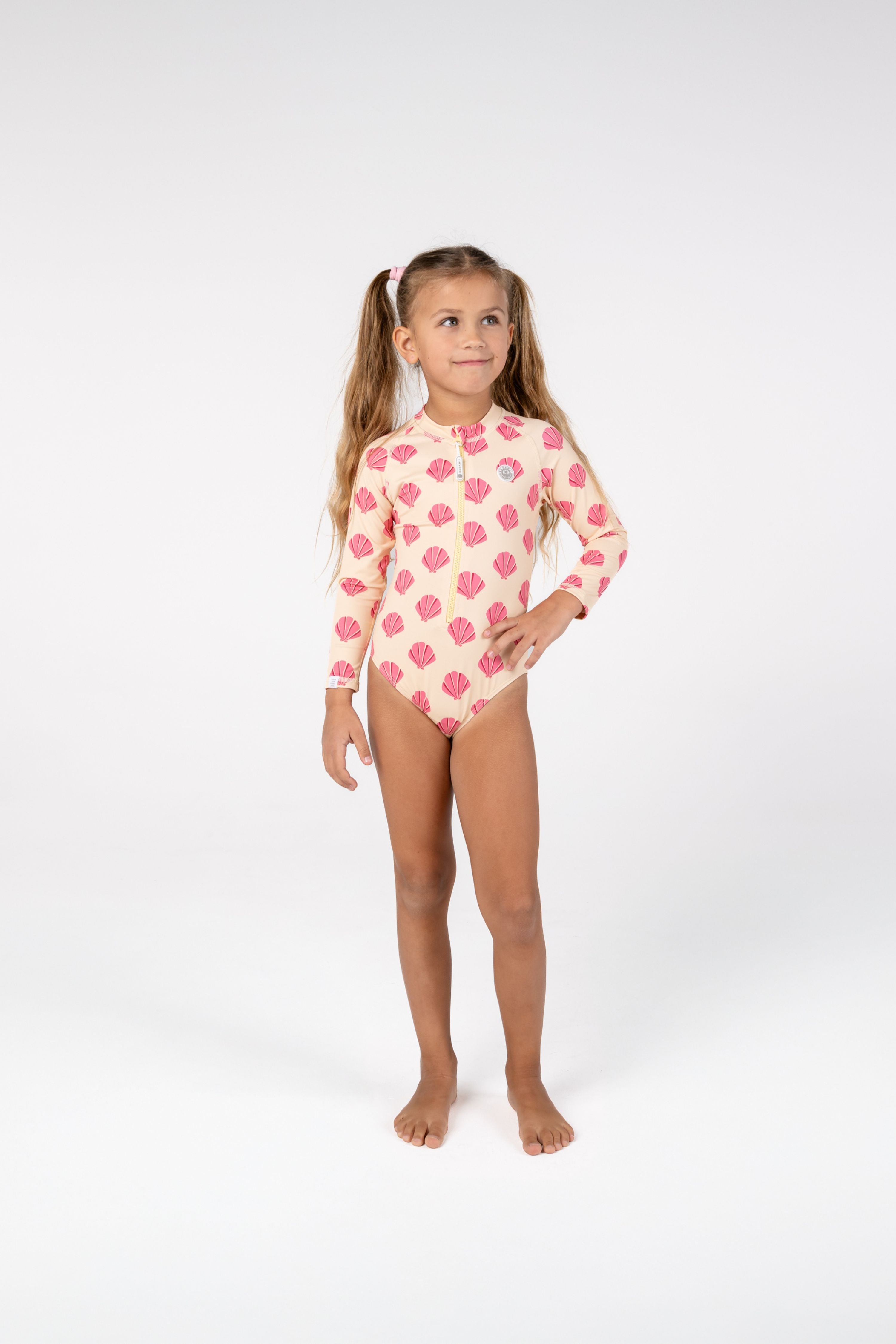 GIRL SWIMSUIT - Beach Shells