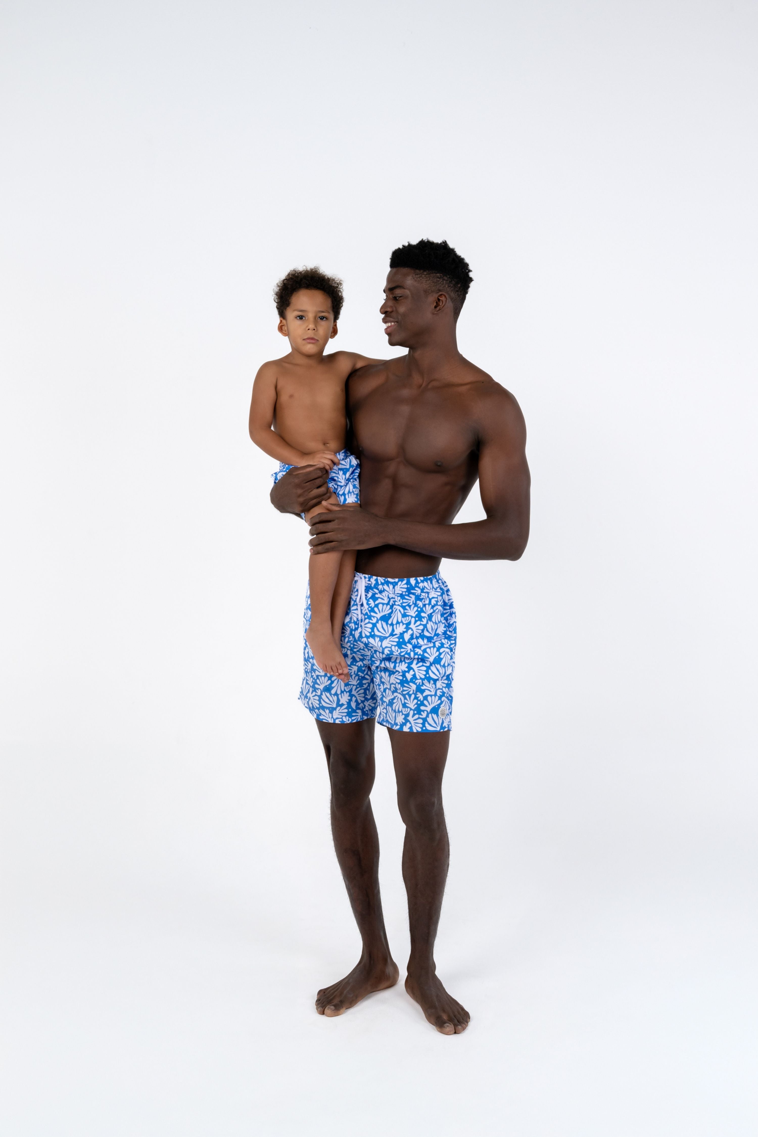 BOY SWIM SHORT - Deep Sea Corals