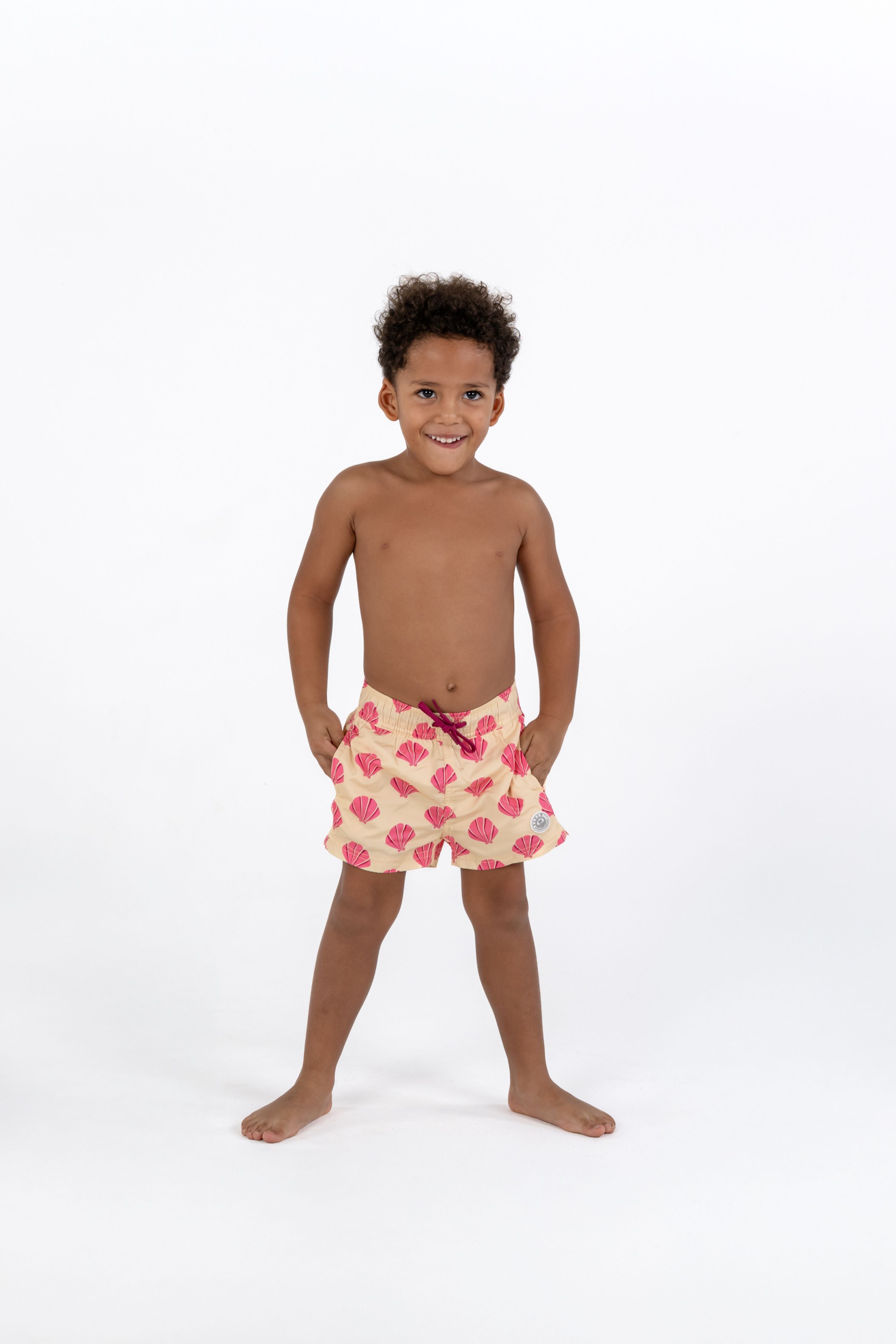 BOY SWIM SHORT - Beach Shells