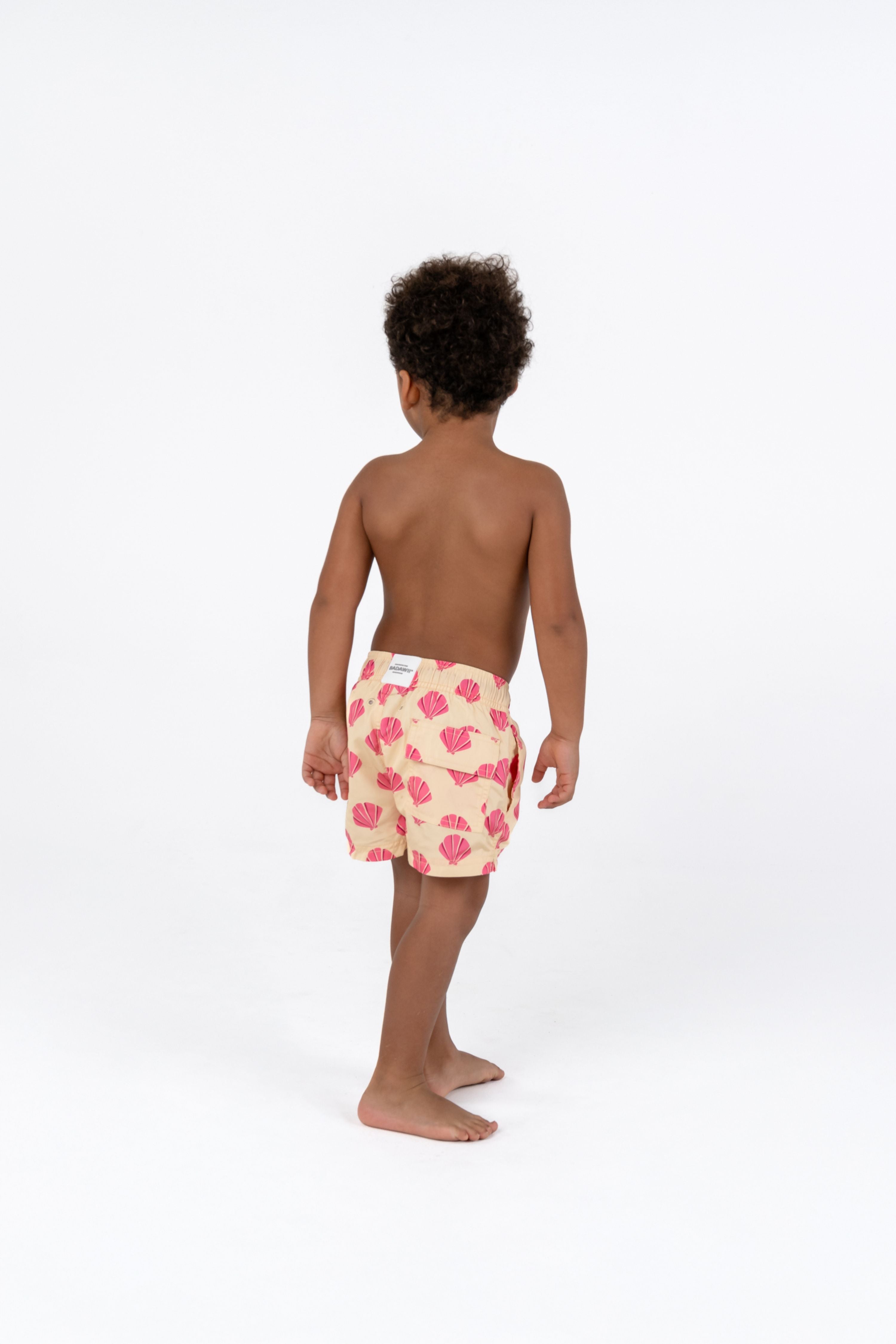 BOY SWIM SHORT - Beach Shells