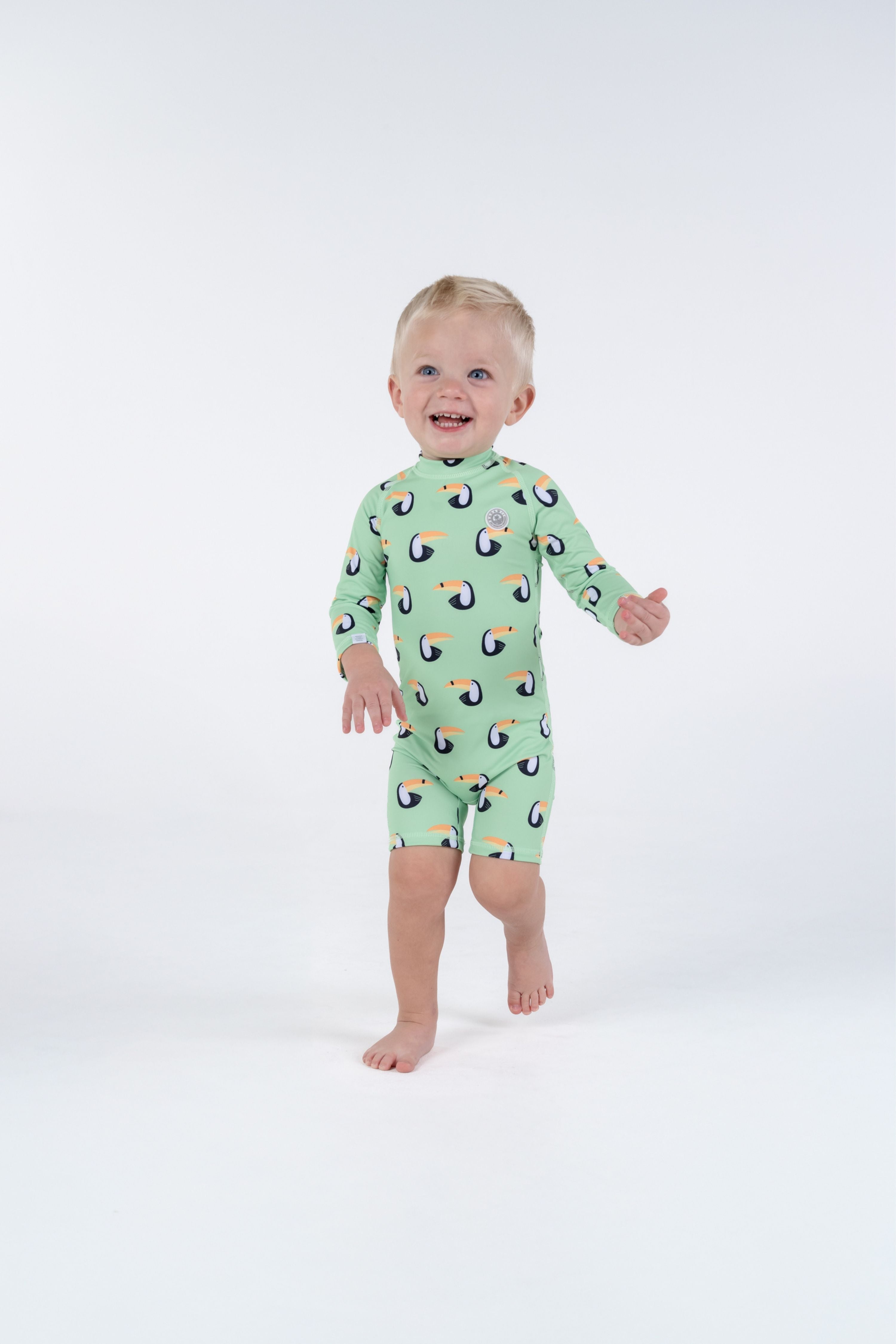 BABY SWIMSUIT - Toucan Paradise