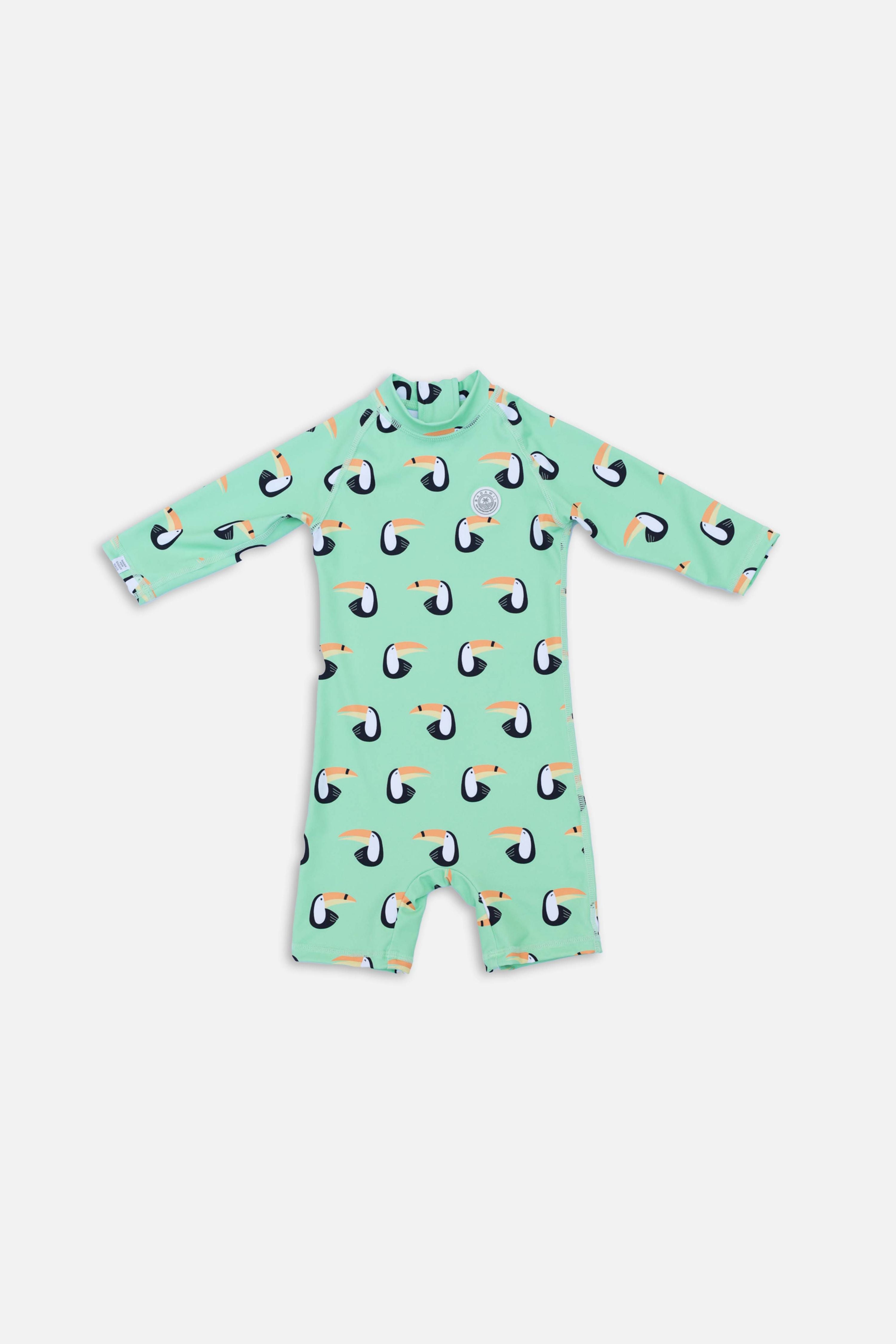BABY SWIMSUIT - Toucan Paradise