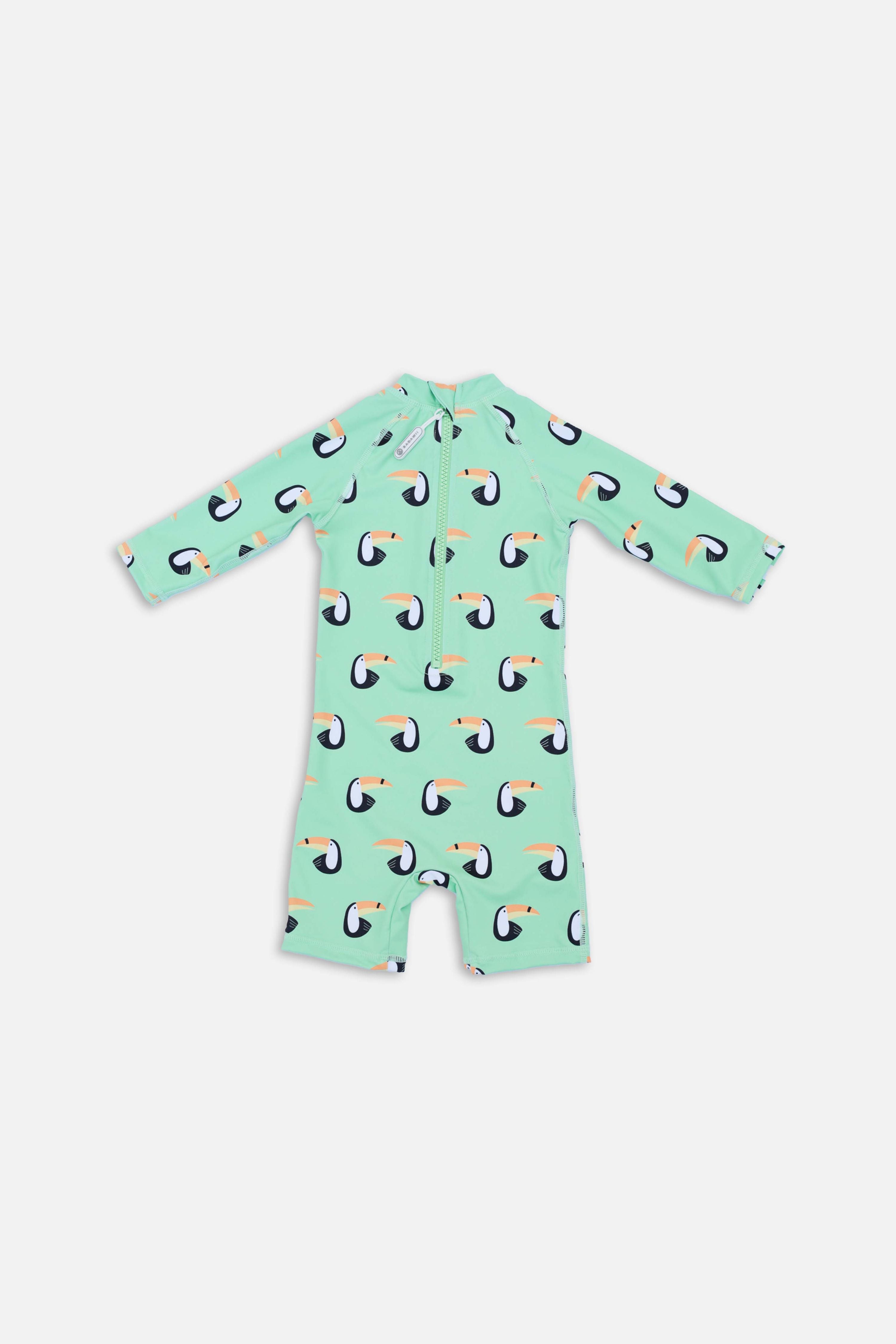 BABY SWIMSUIT - Toucan Paradise