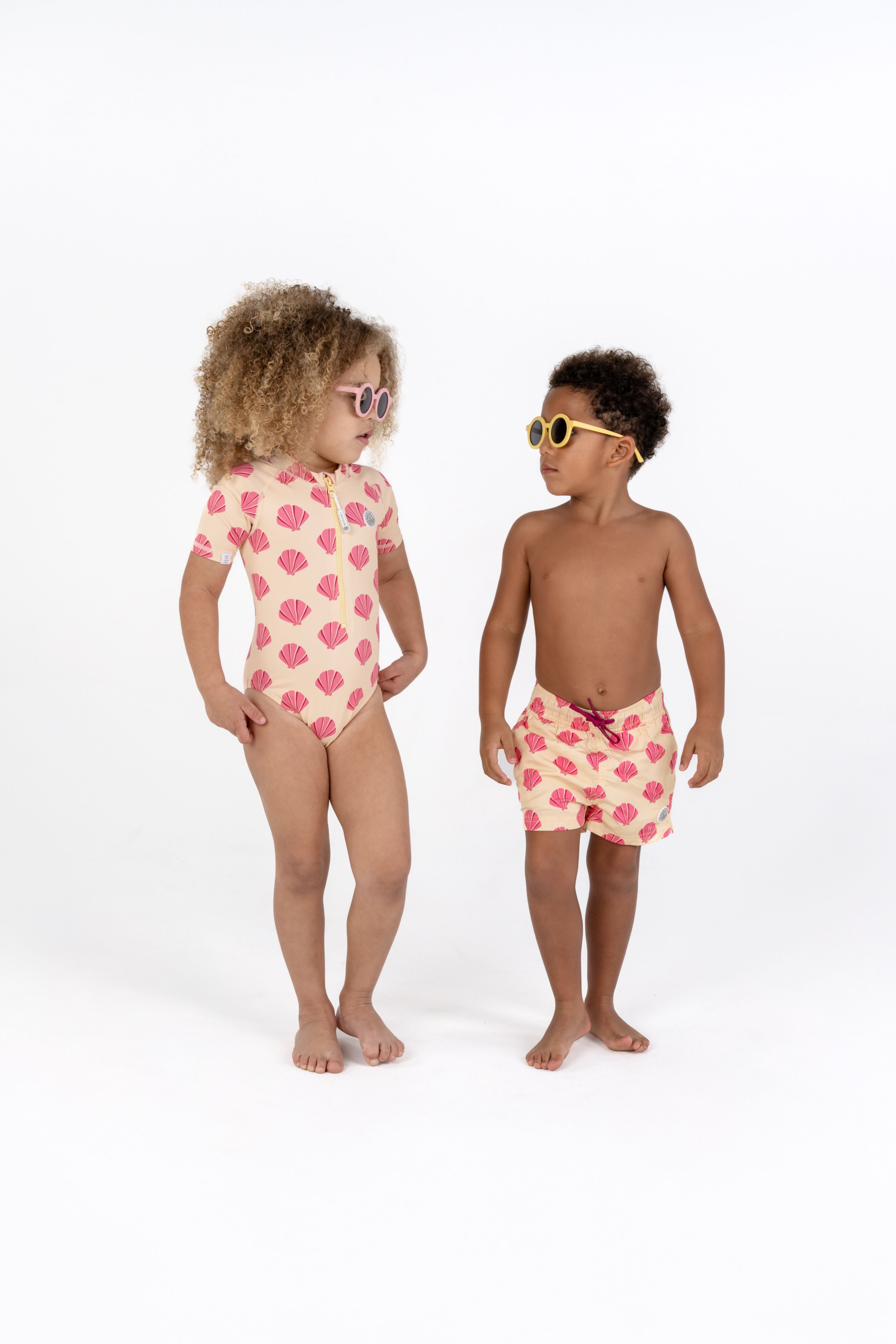 BOY SWIM SHORT - Beach Shells