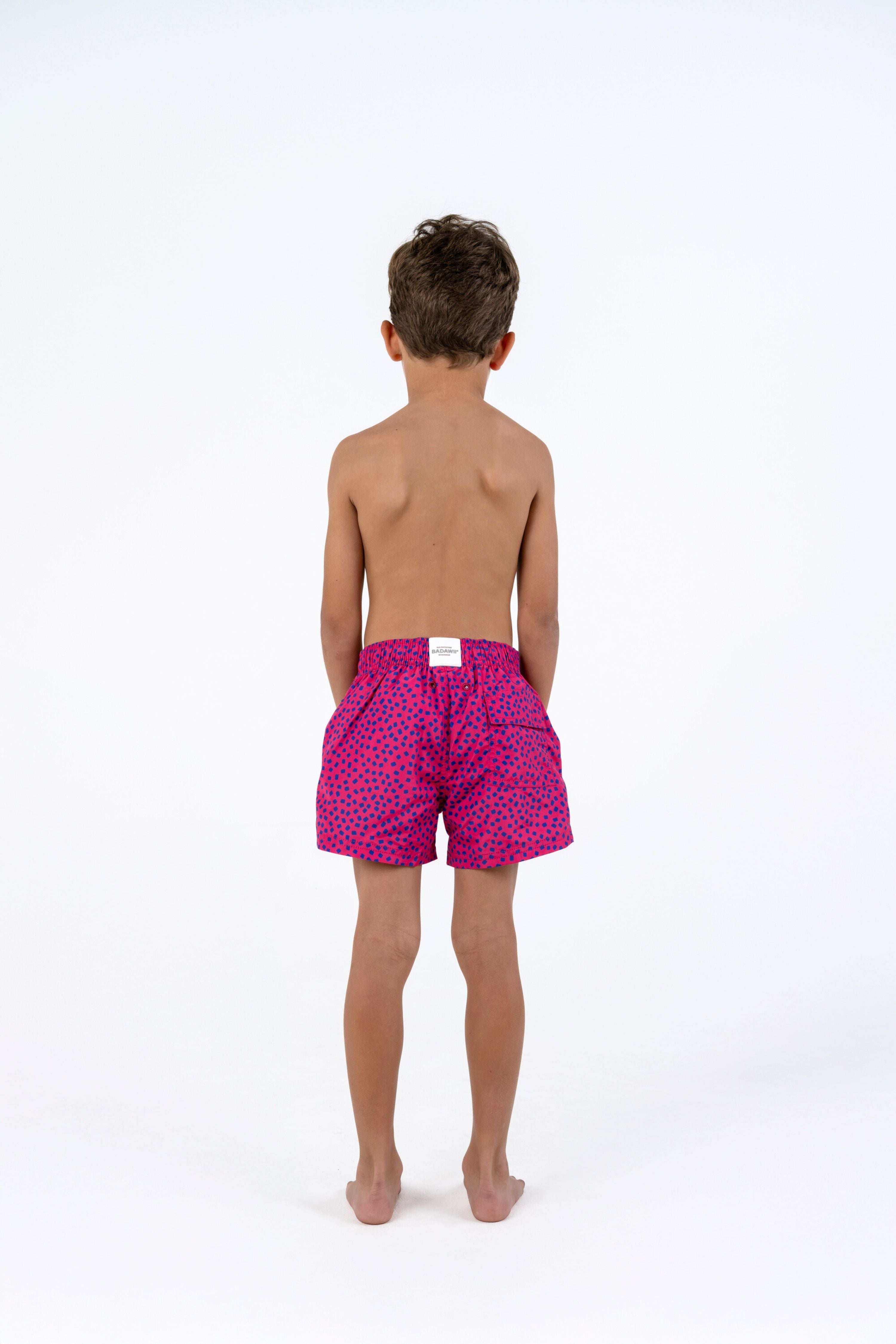 BOY SWIM SHORT - Party Punch