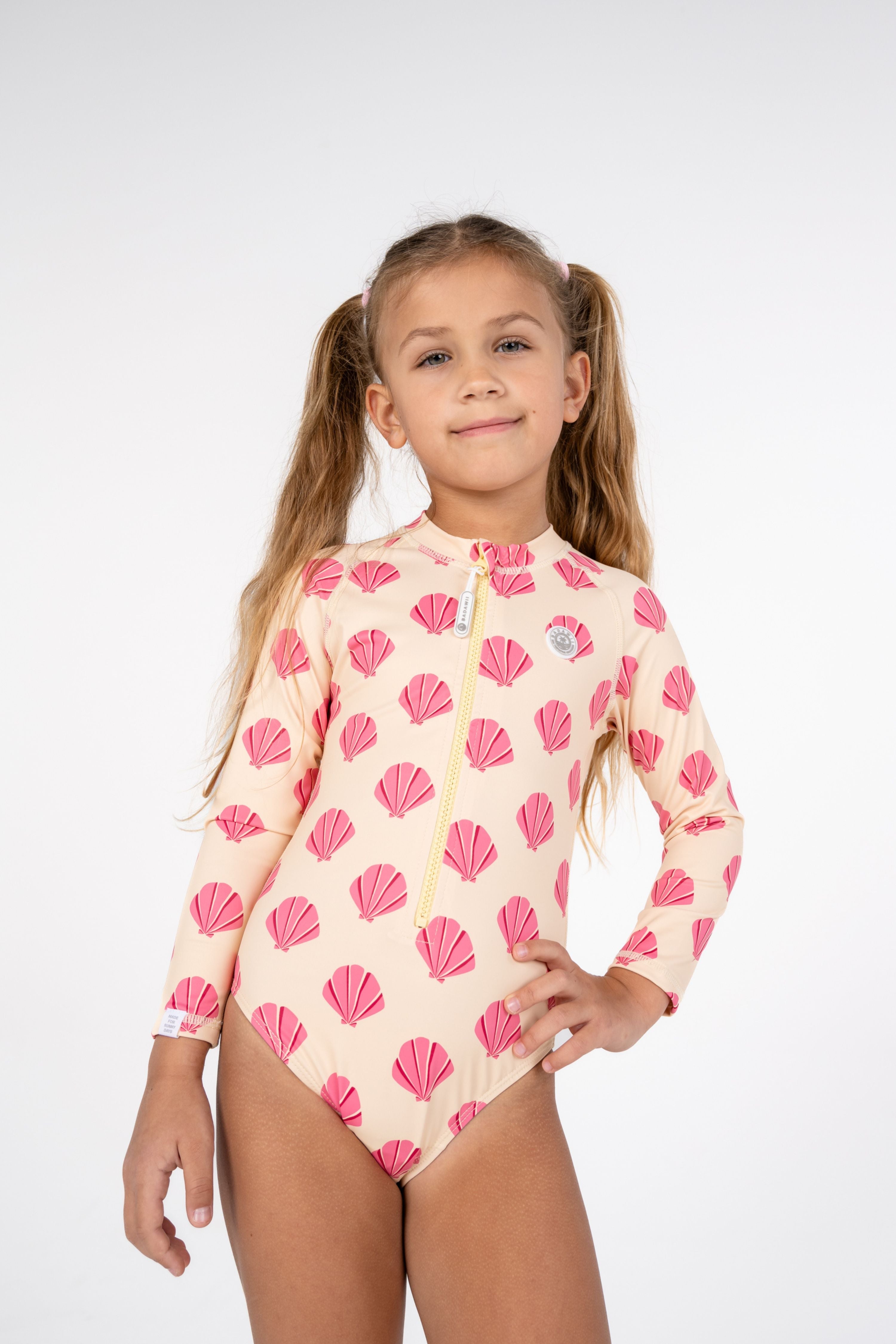 GIRL SWIMSUIT - Beach Shells