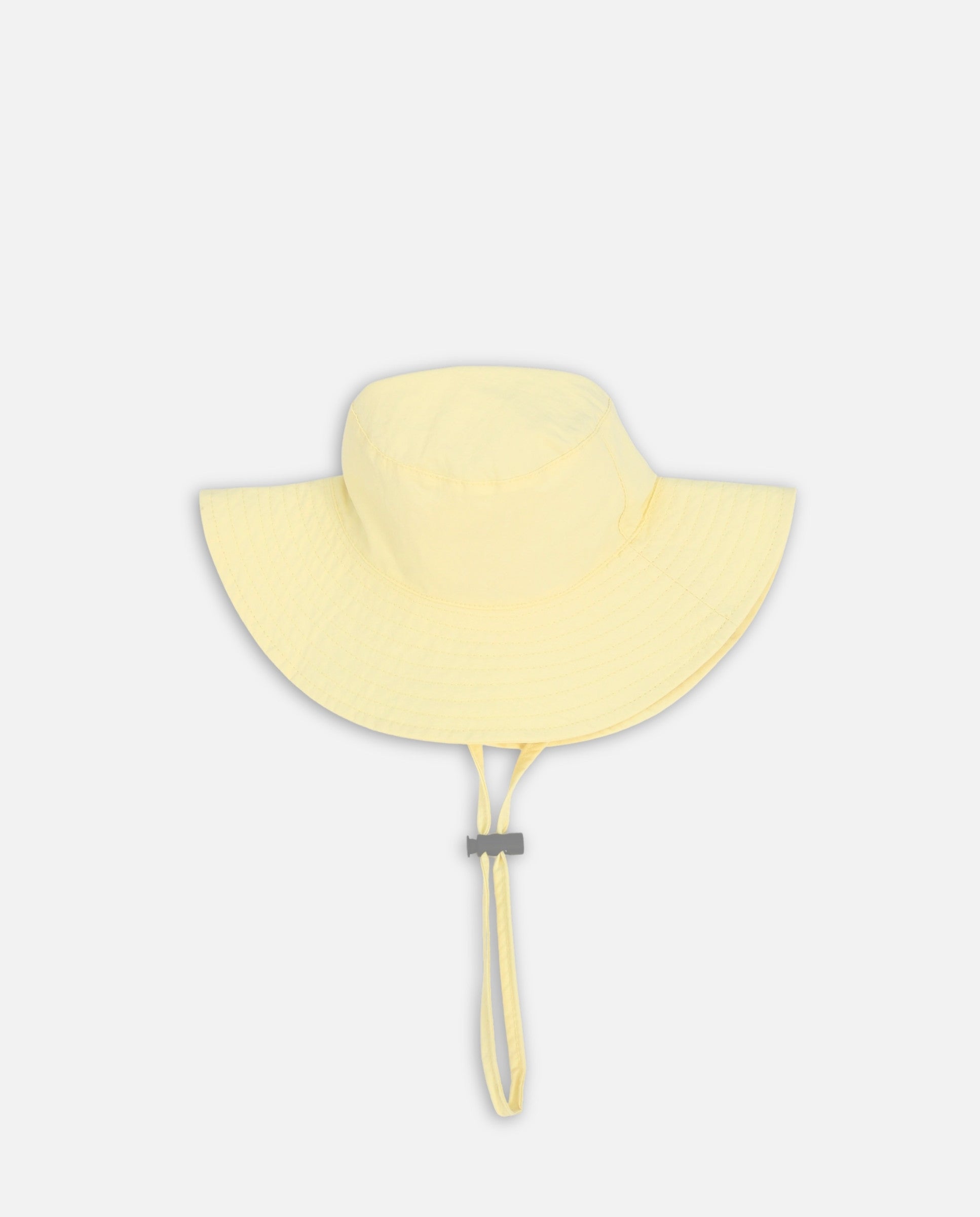 KIDS BEACH HAT - Sunshine Yellow