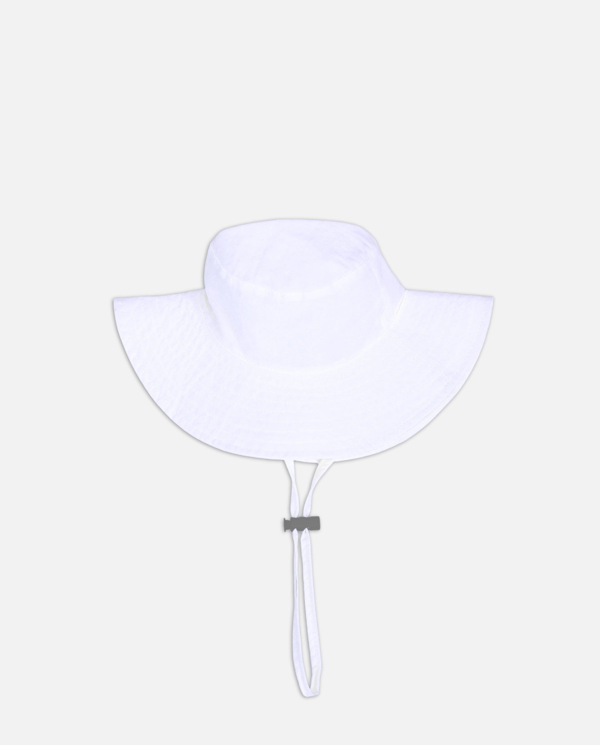 KIDS BEACH HAT - White
