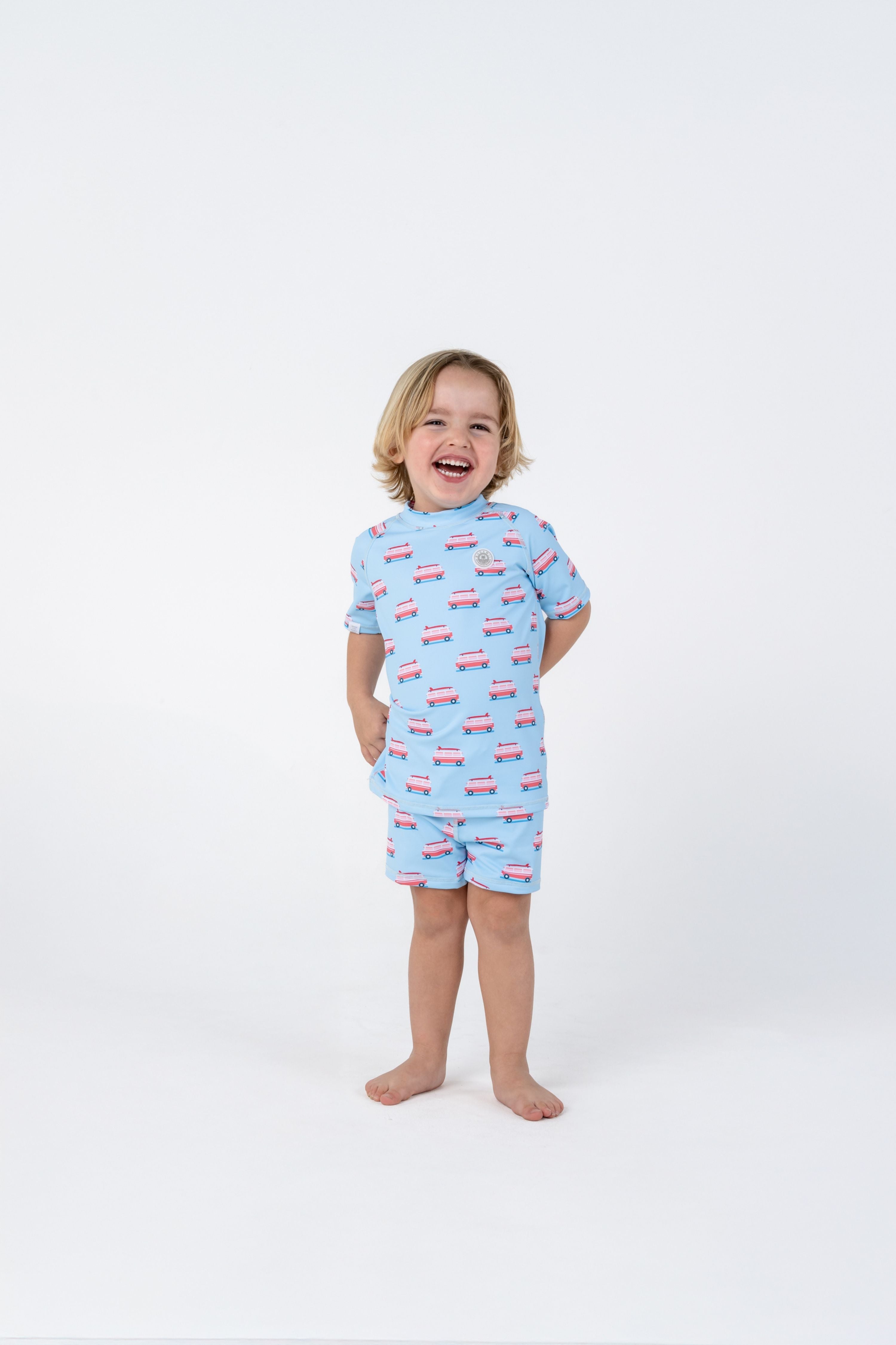 BOY SWIMSUIT 2 PIECE - Beach Vans
