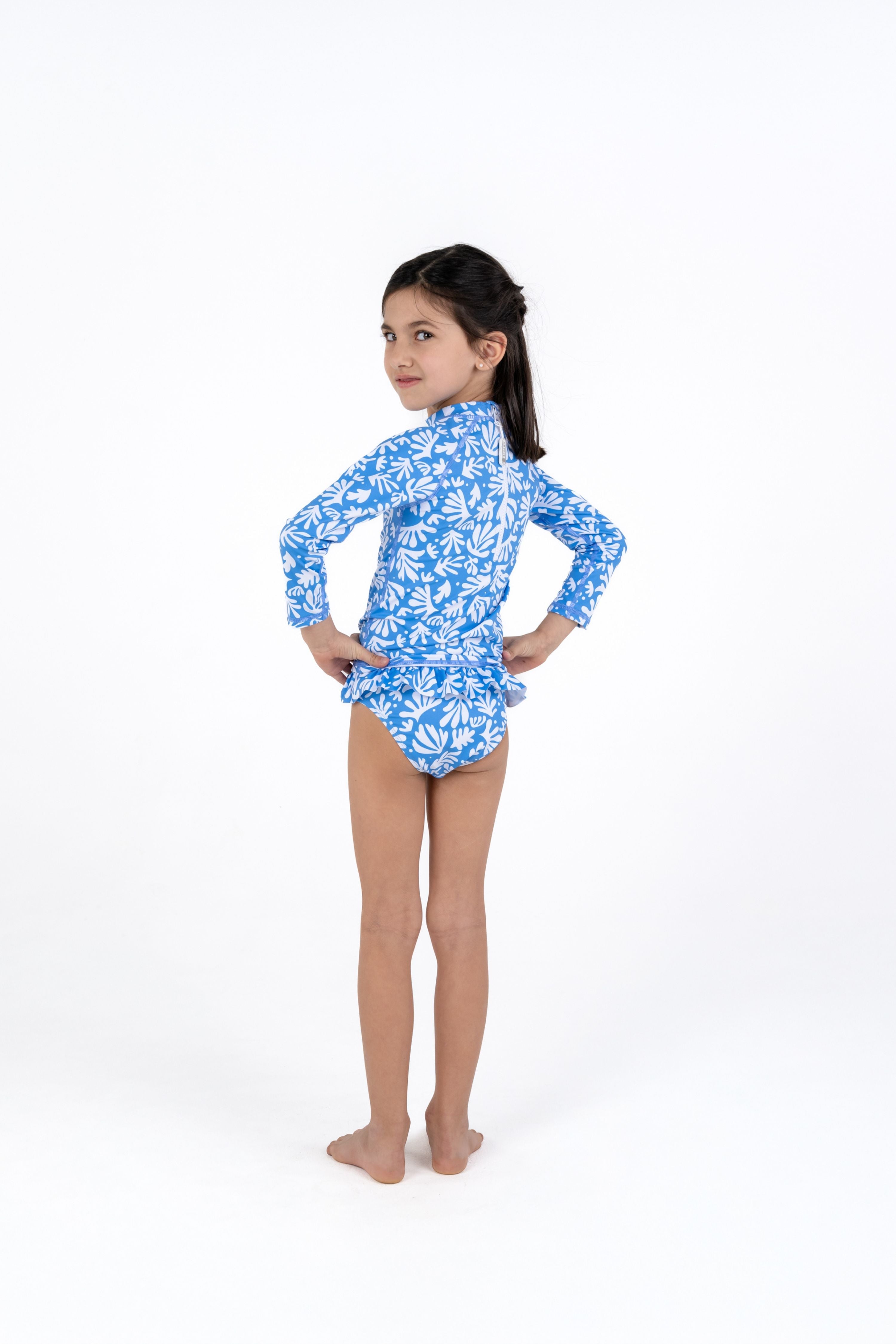 GIRL SWIMSUIT 2 PIECE - Deep Sea Corals
