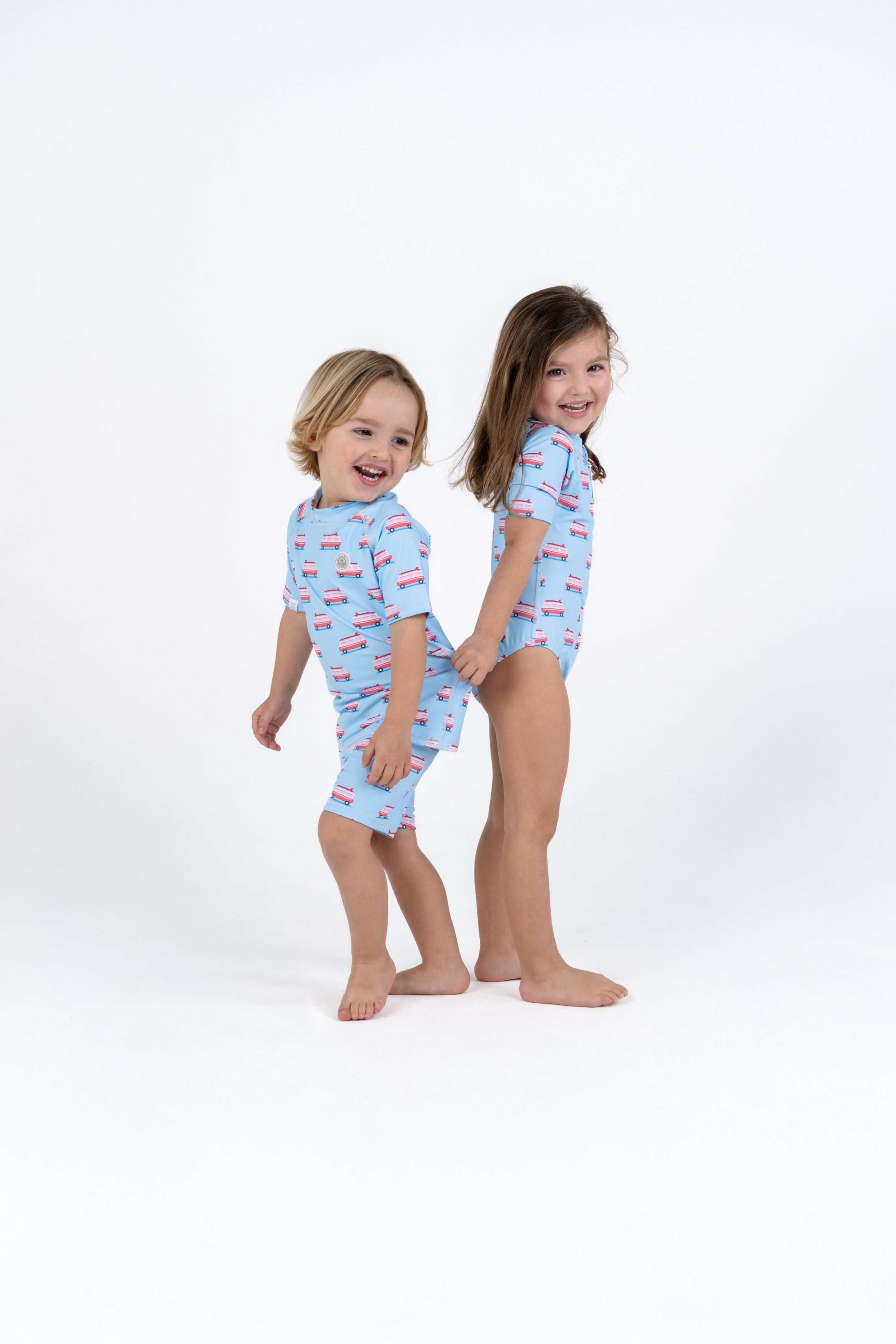 BOY SWIMSUIT 2 PIECE - Beach Vans