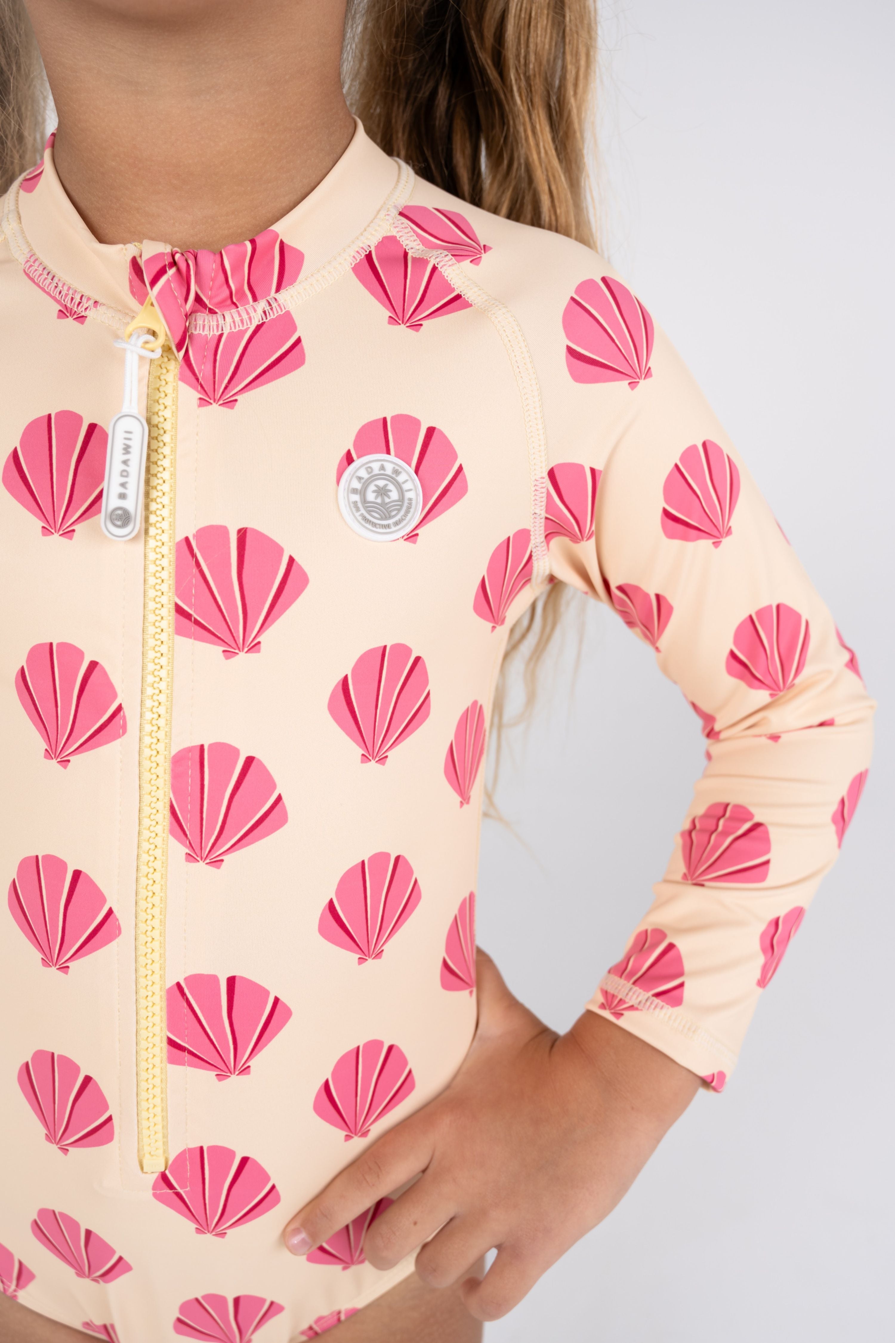 GIRL SWIMSUIT - Beach Shells