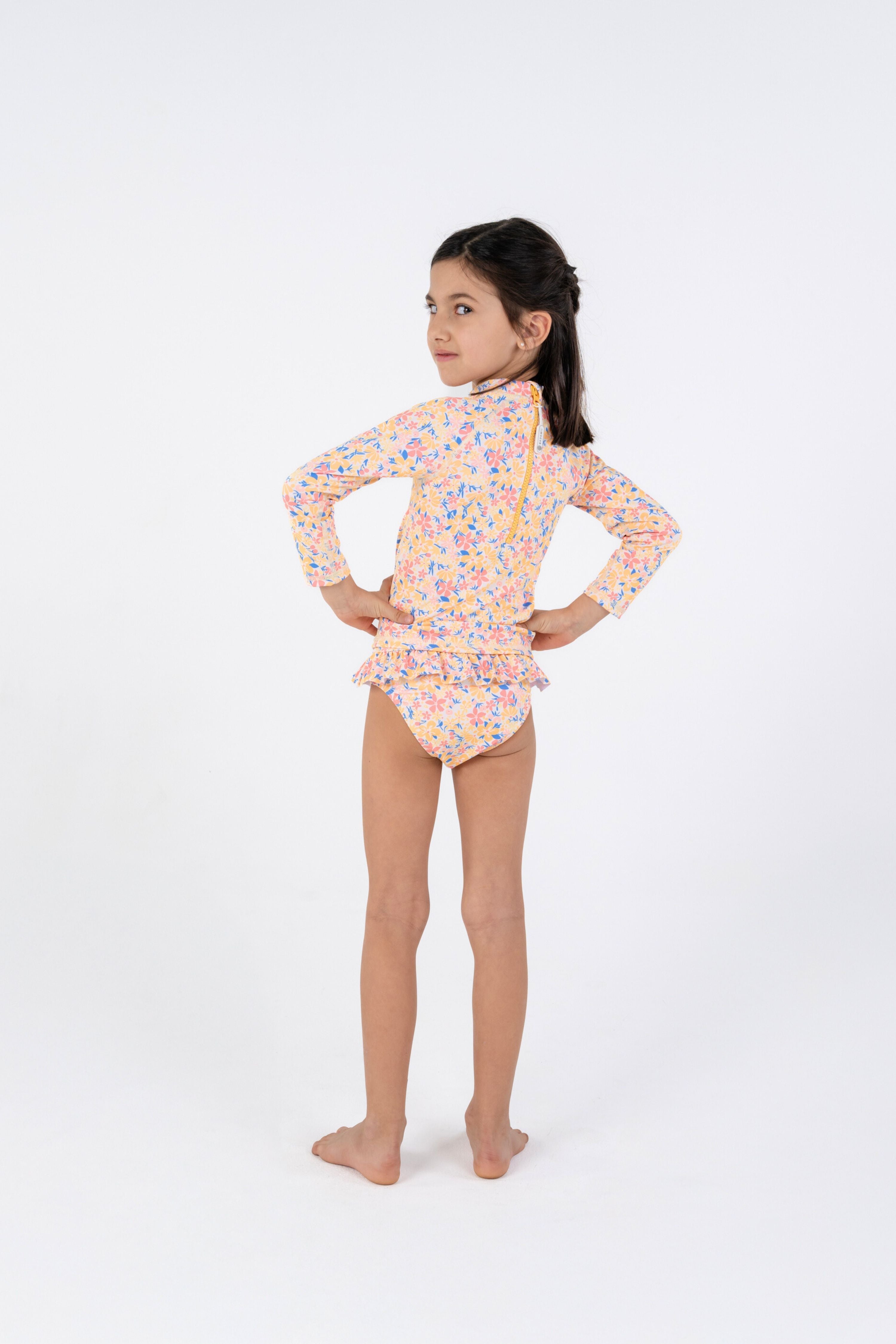GIRL SWIMSUIT 2 PIECE - Summer bloom