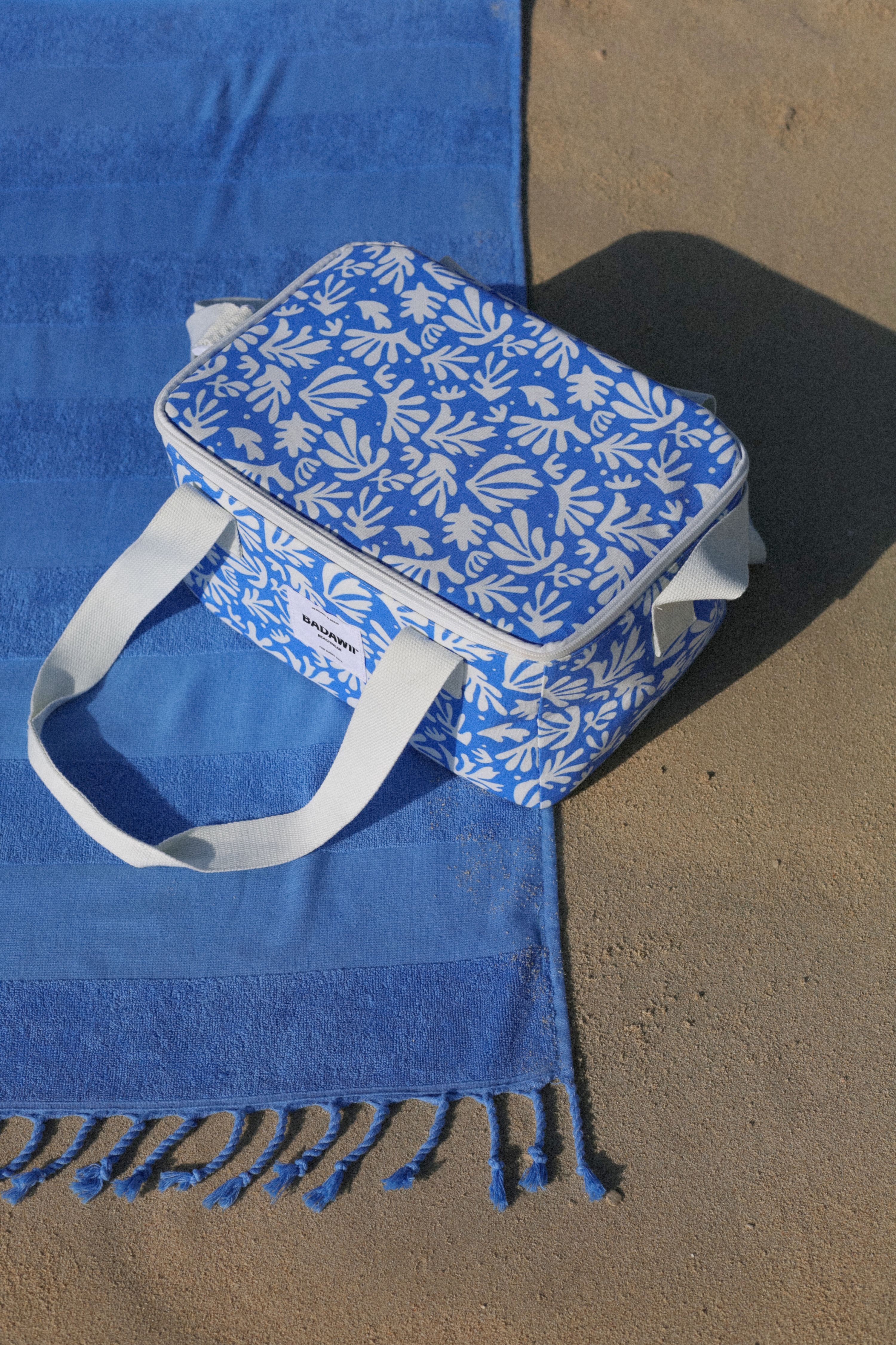 BEACH TOWEL - Deep Blue