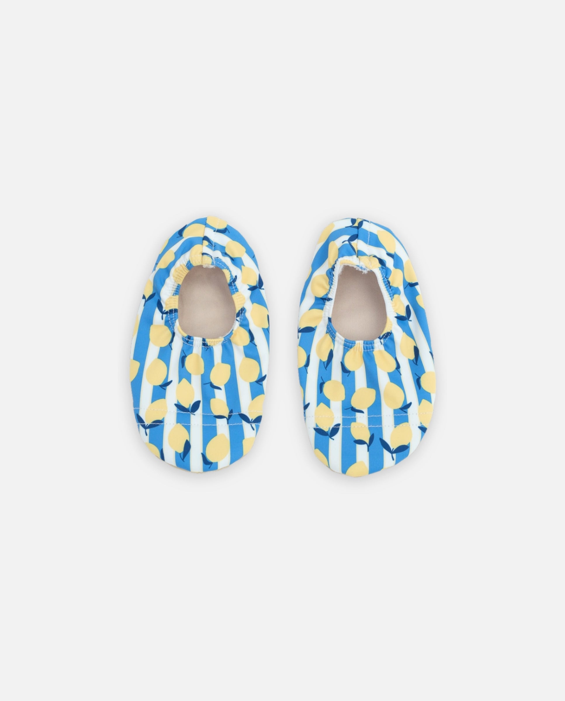 KIDS AQUATIC SHOES - Limoncello Stripes