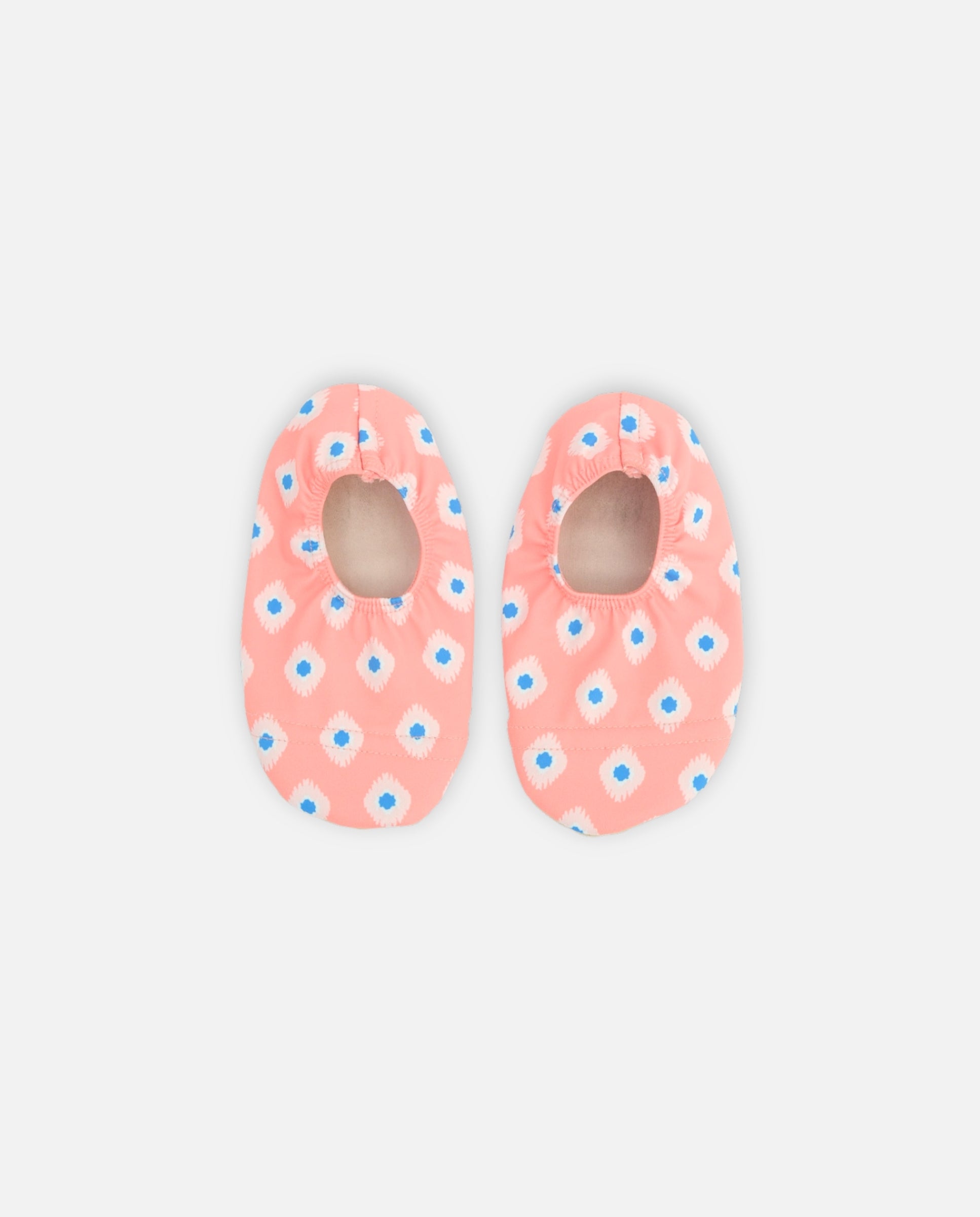 KIDS AQUATIC SHOES - Peach Mosaic