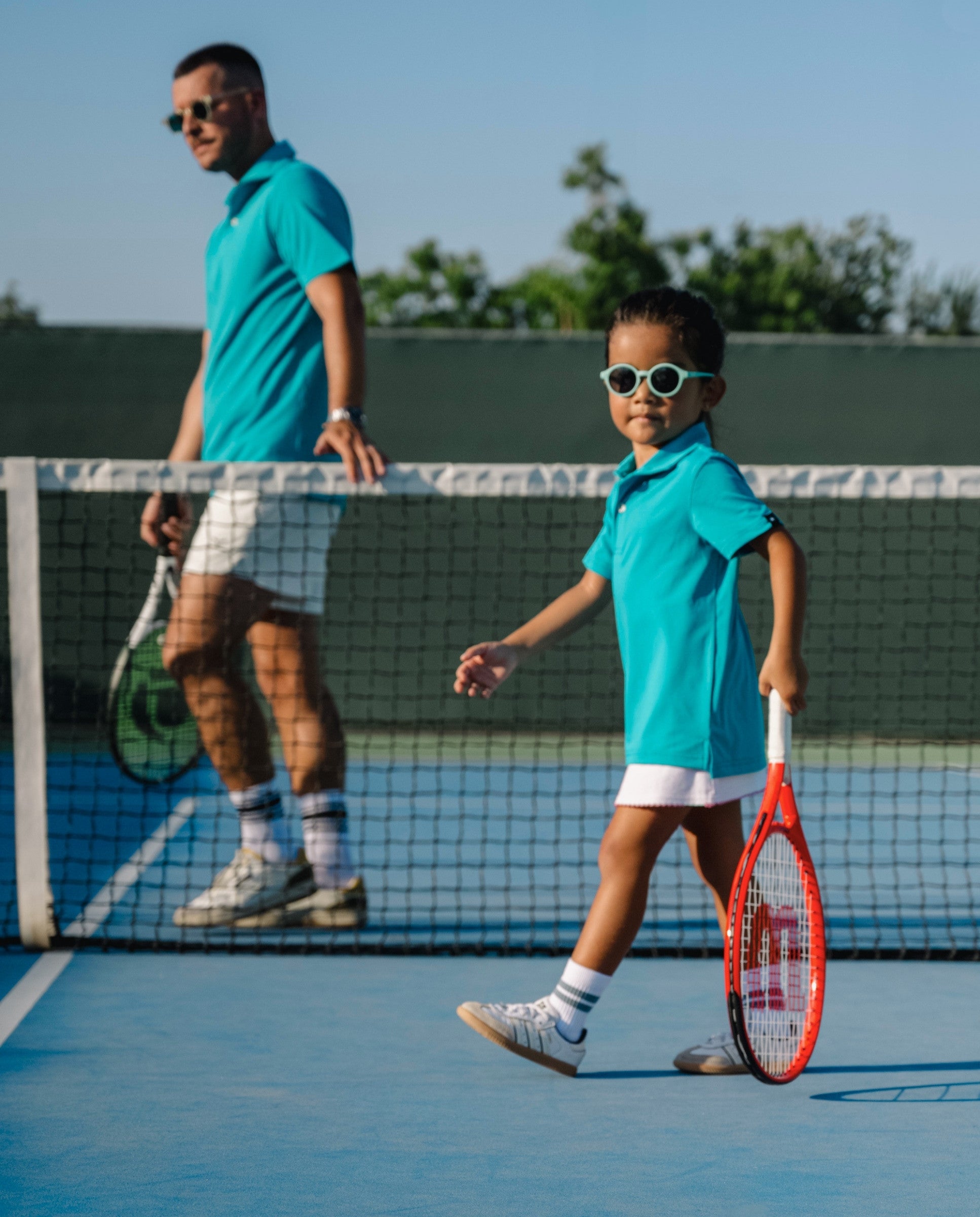 KIDS ACTIVE+ POLO - Green
