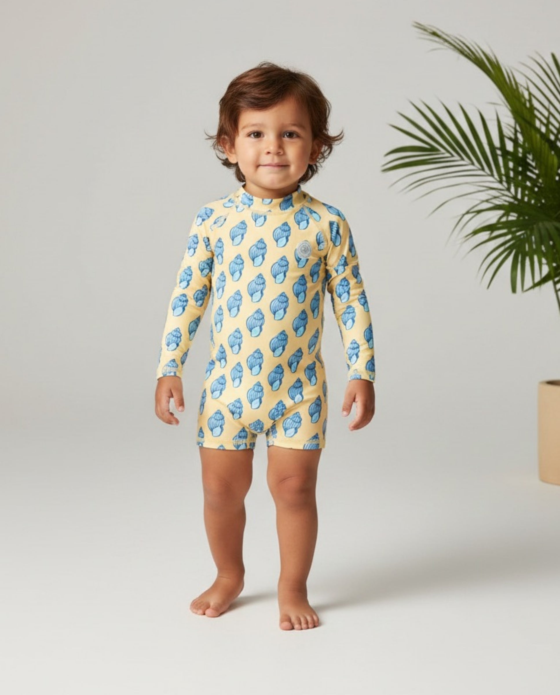 BABY SWIMSUIT - Sunny Shells