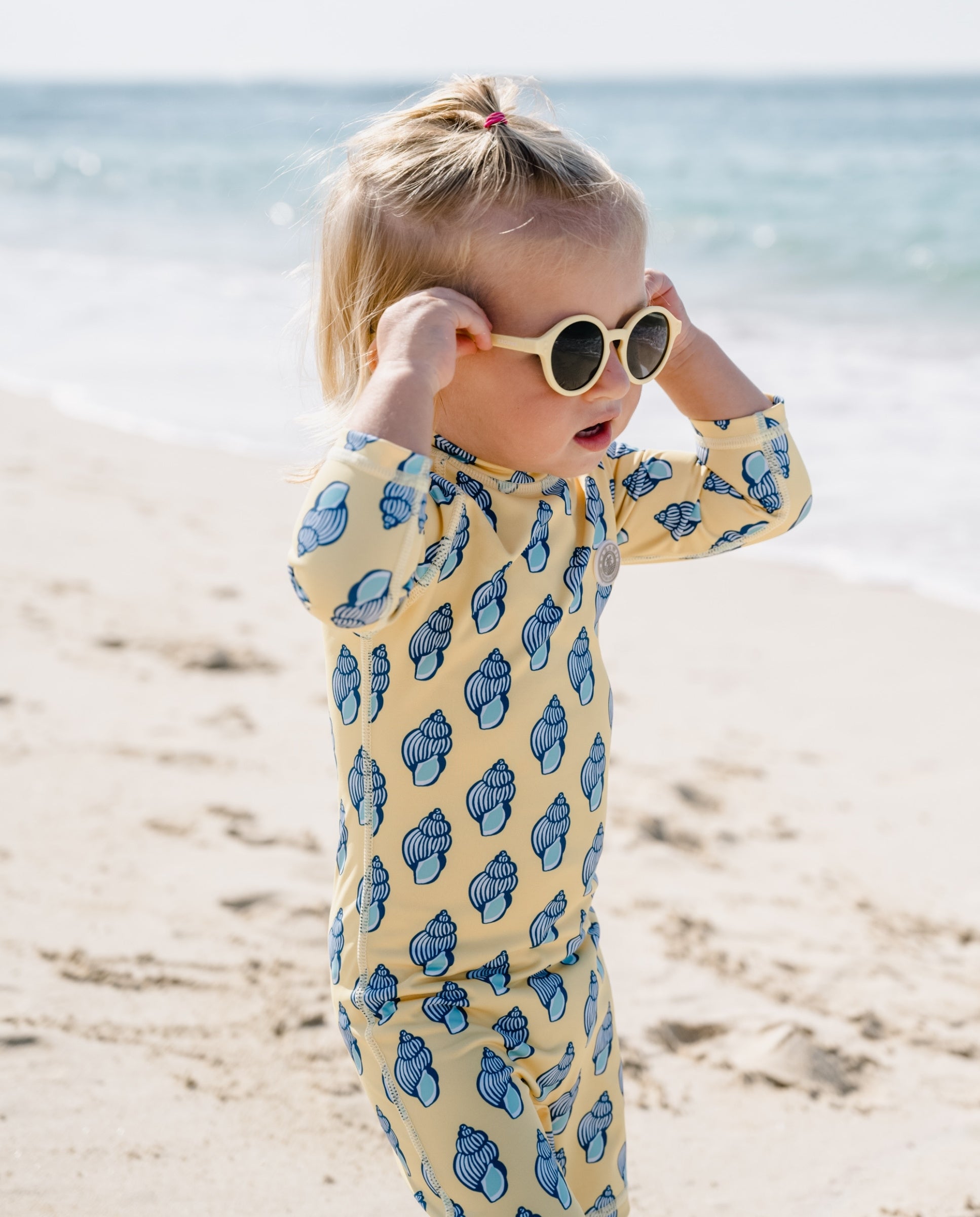 BABY SWIMSUIT - Sunny Shells