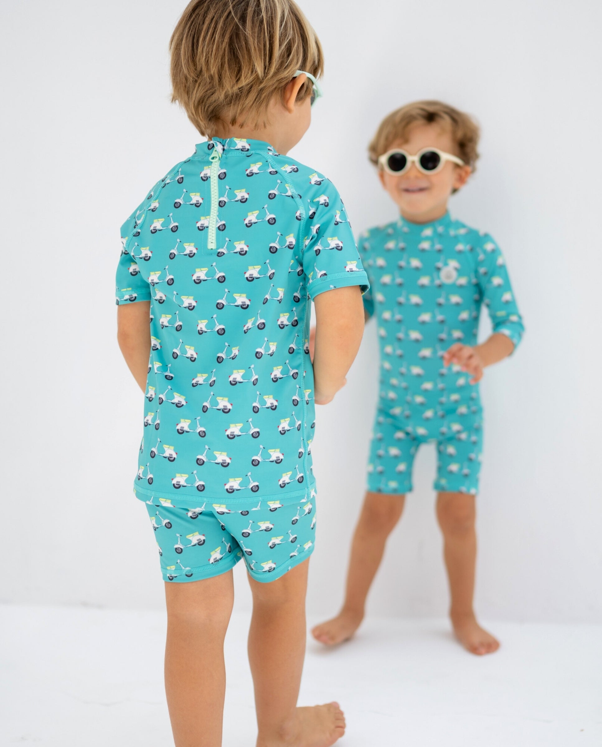 BOY SWIMSUIT 2 PIECE - Amalfi Ride