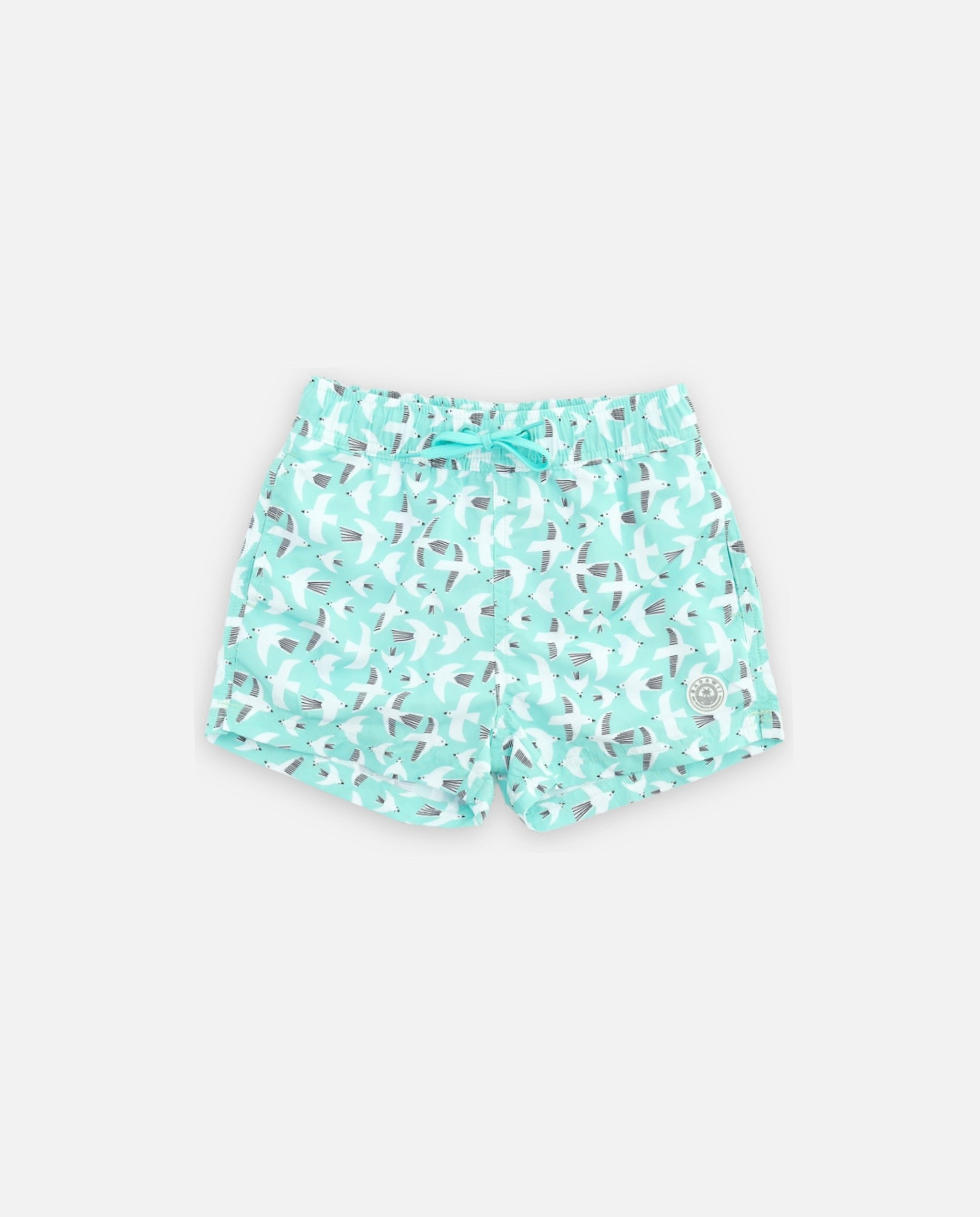 BOY SWIM SHORT - Seagull Breeze