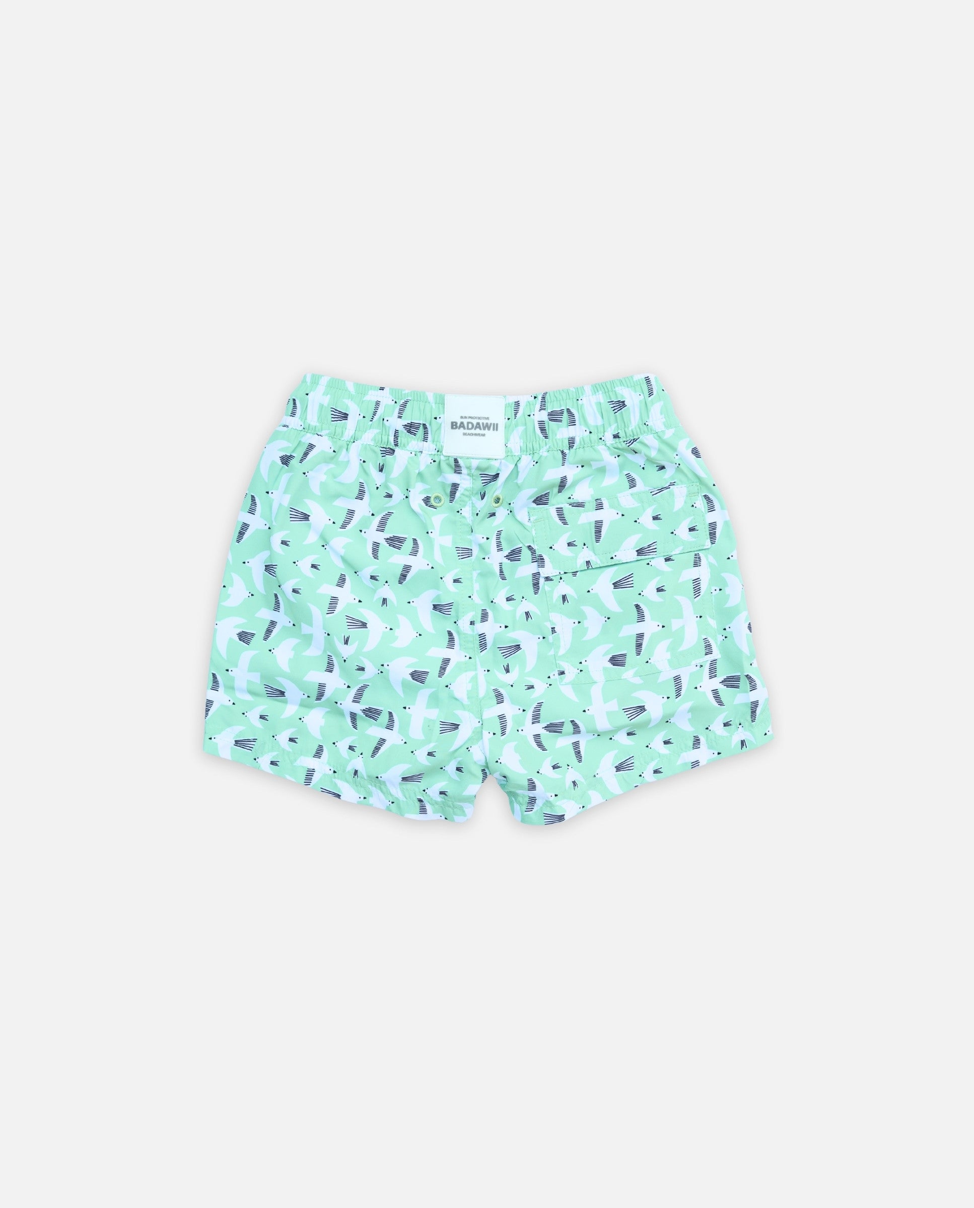 BOY SWIM SHORT - Seagull Breeze