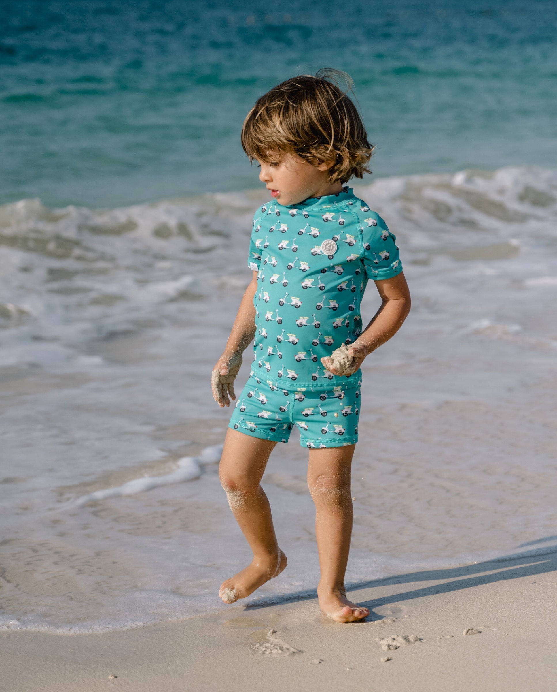 BOY SWIMSUIT 2 PIECE - Amalfi Ride