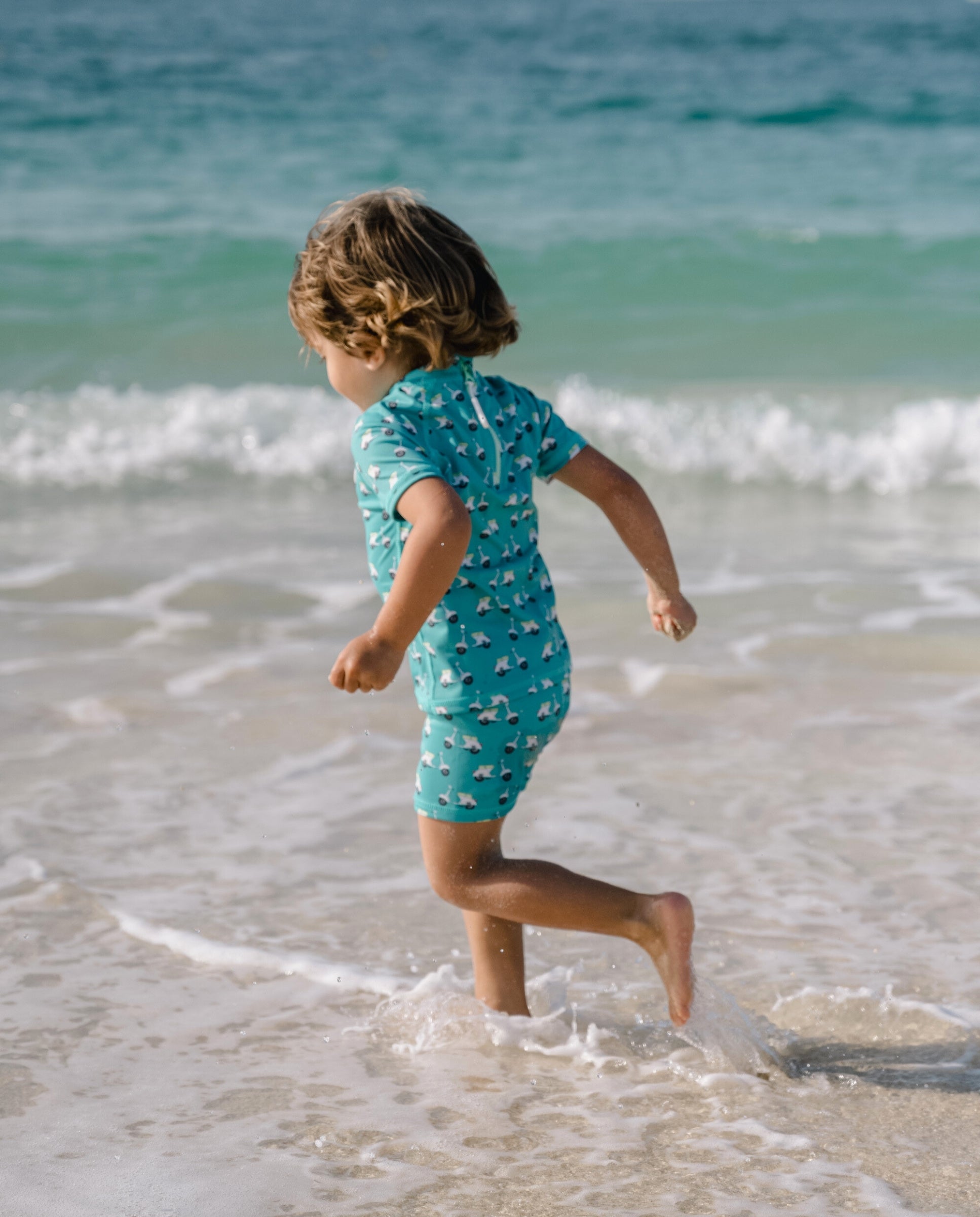 BOY SWIMSUIT 2 PIECE - Amalfi Ride