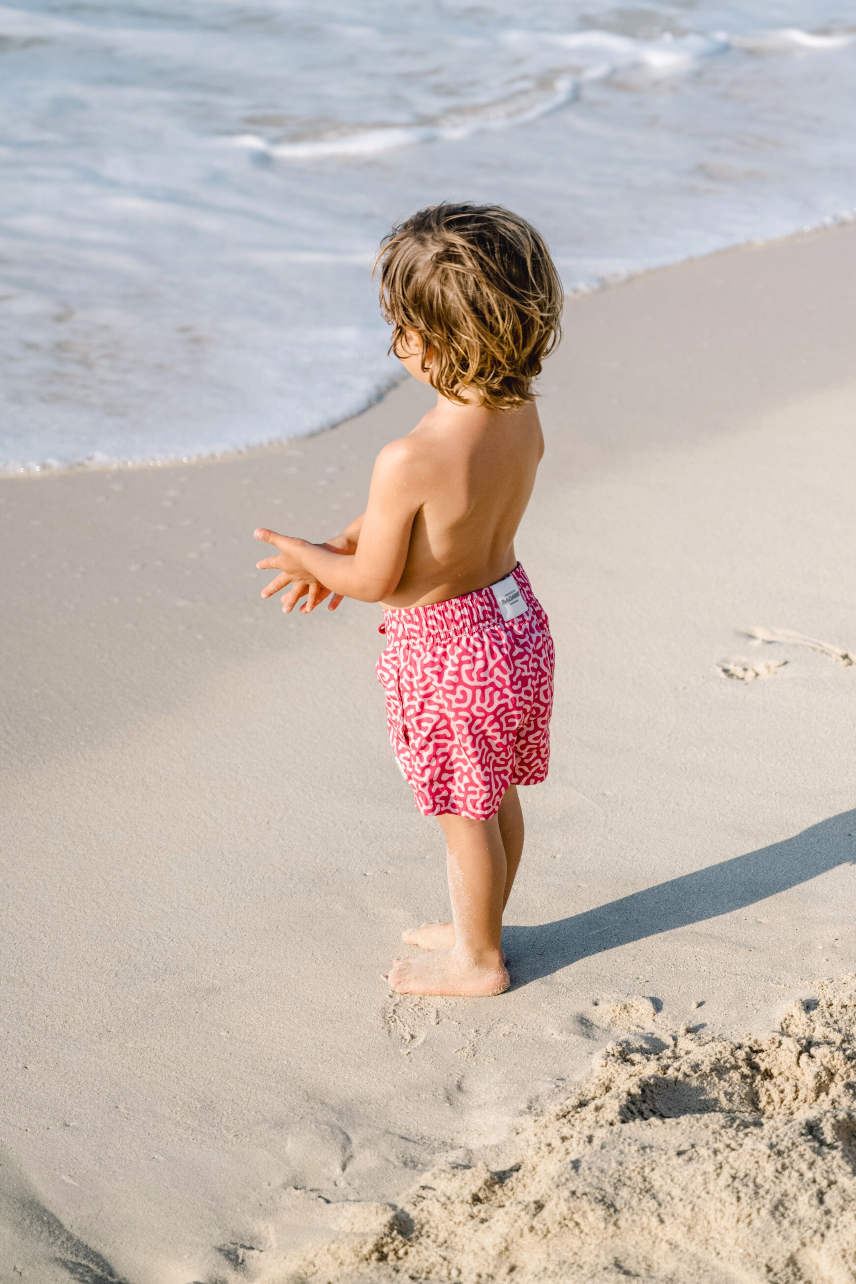 BOY SWIM SHORT - Coral Reef