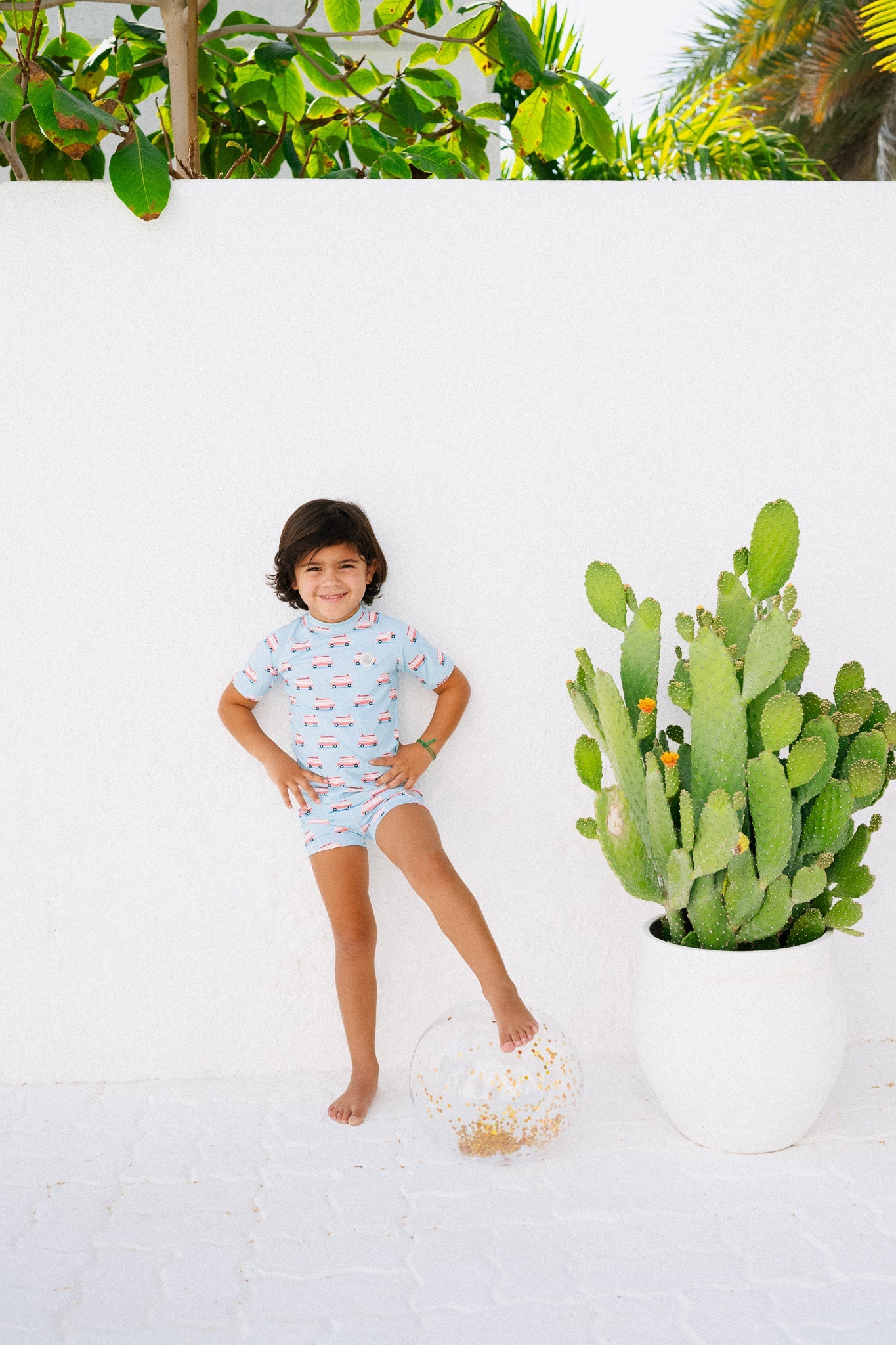 BOY SWIMSUIT 2 PIECE - Beach Vans