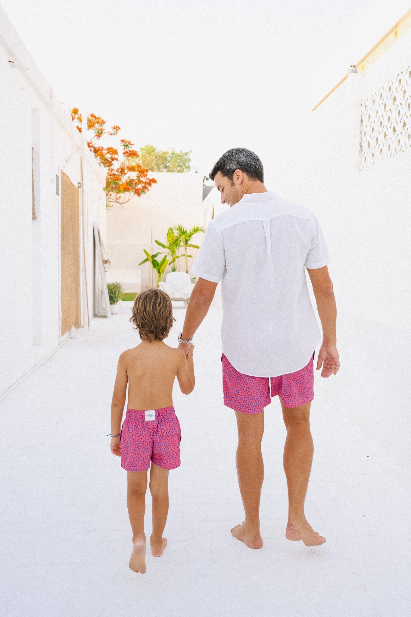 BOY SWIM SHORT - Party Punch