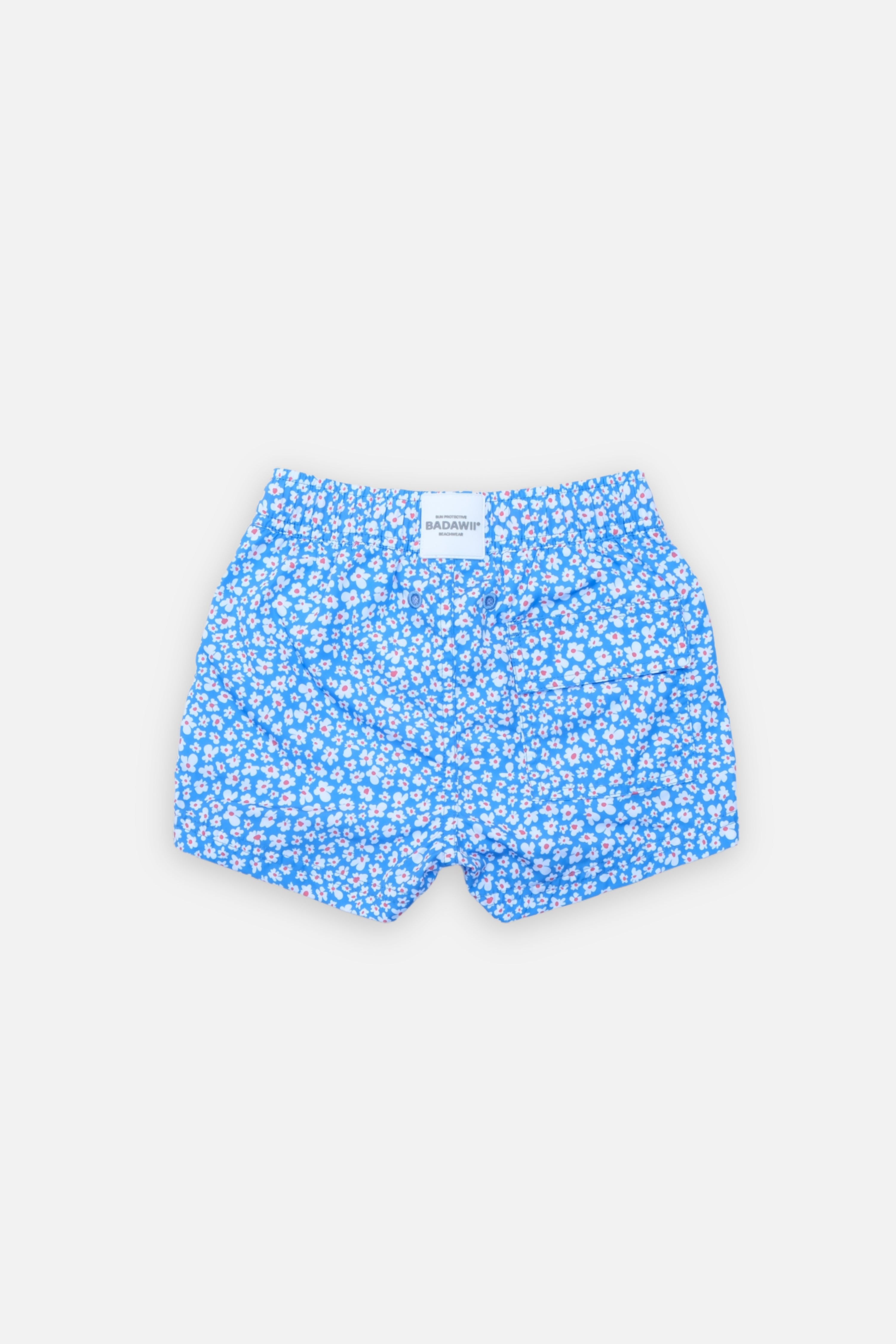 BOY SWIM SHORT - Blue Garden