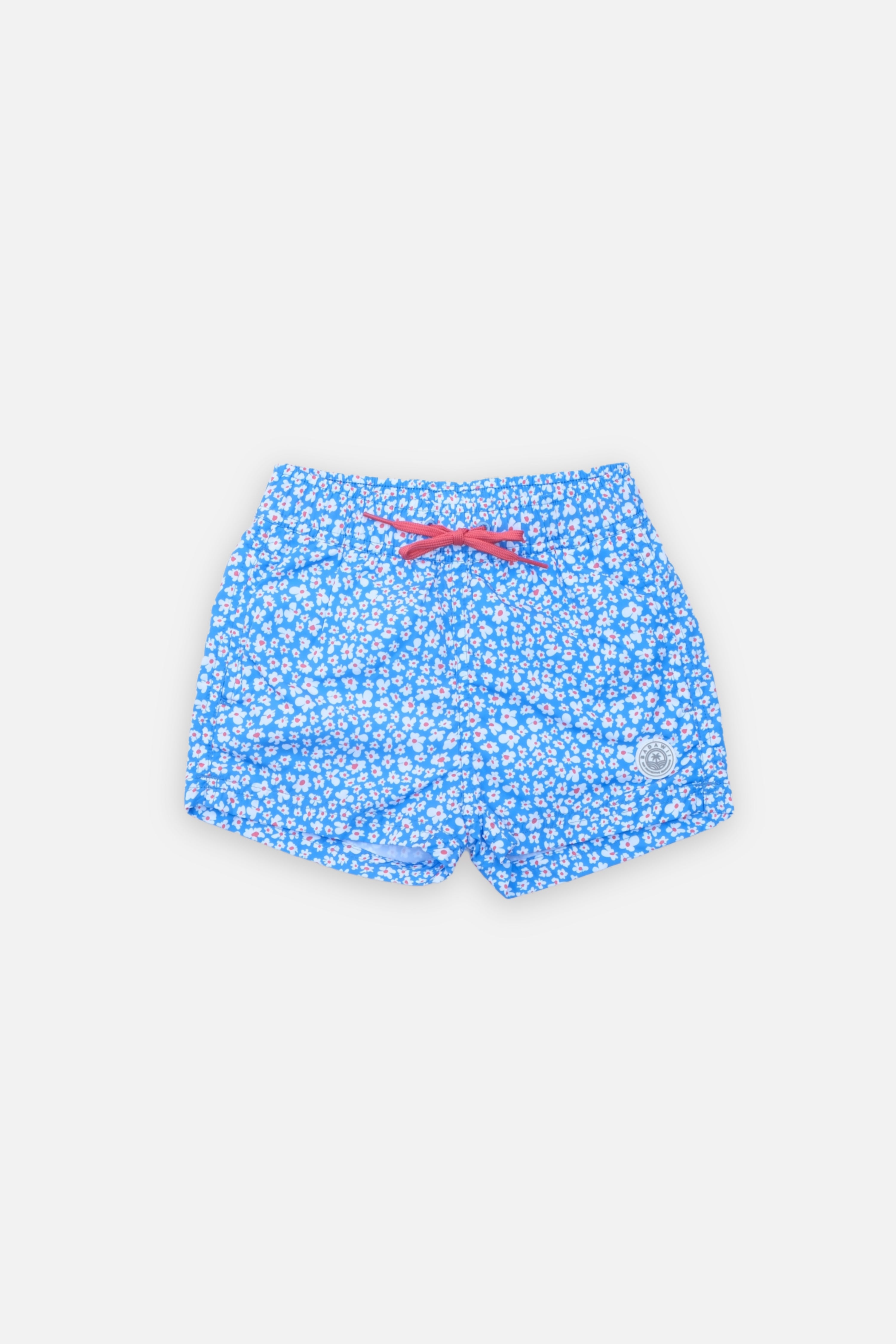 BOY SWIM SHORT - Blue Garden