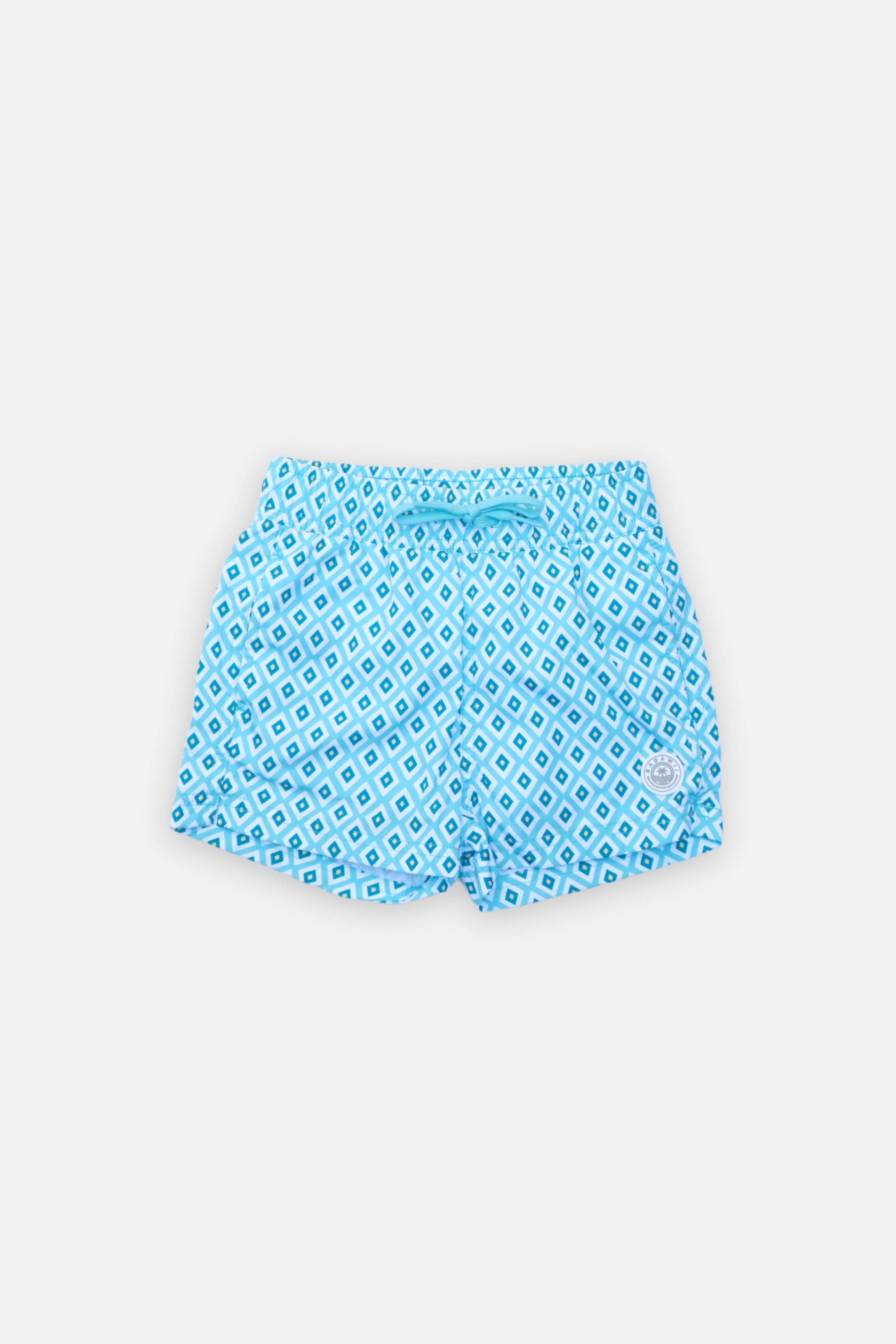 BOY SWIM SHORT - Diamond Green