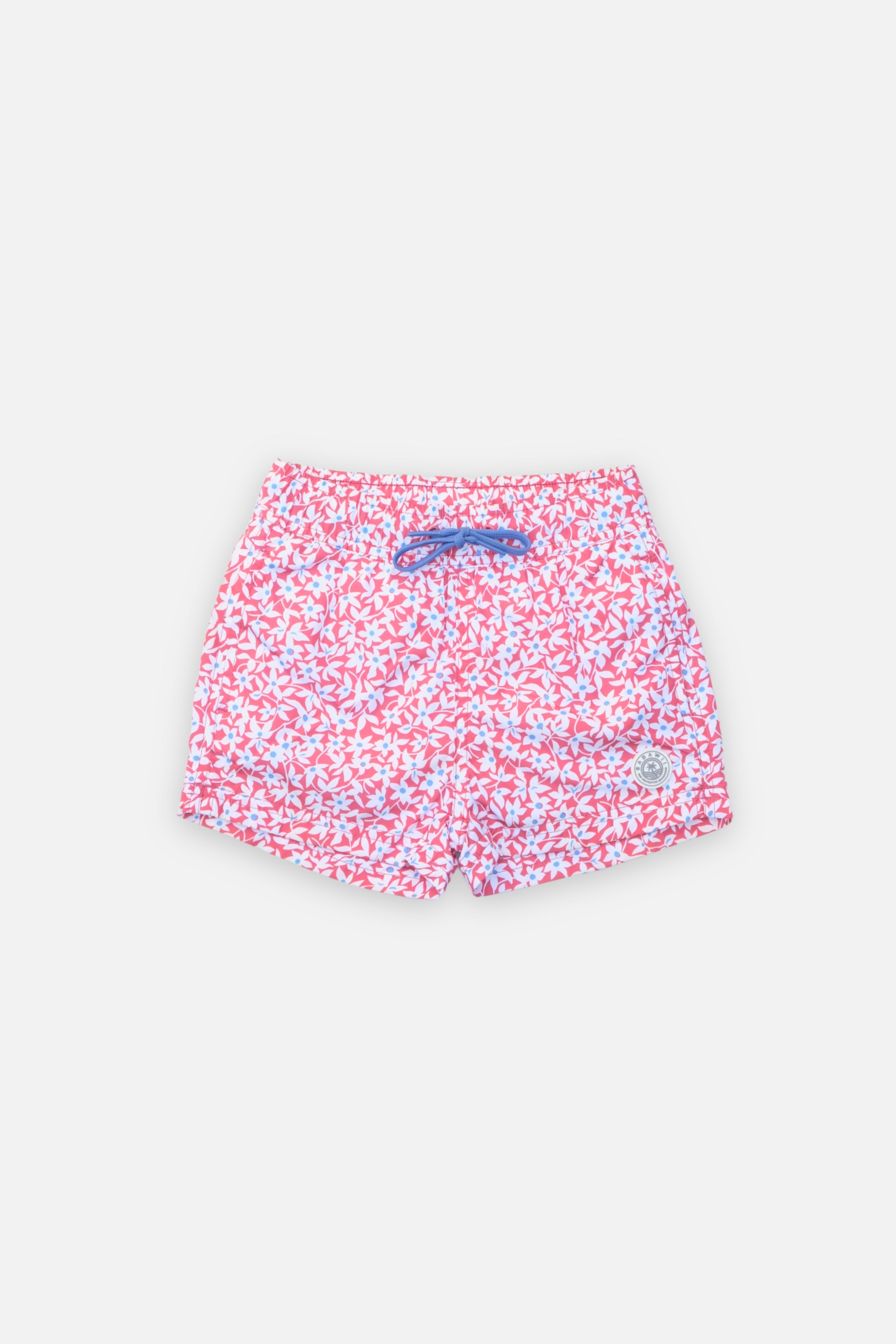 BOY SWIM SHORT - Floral Ditsy