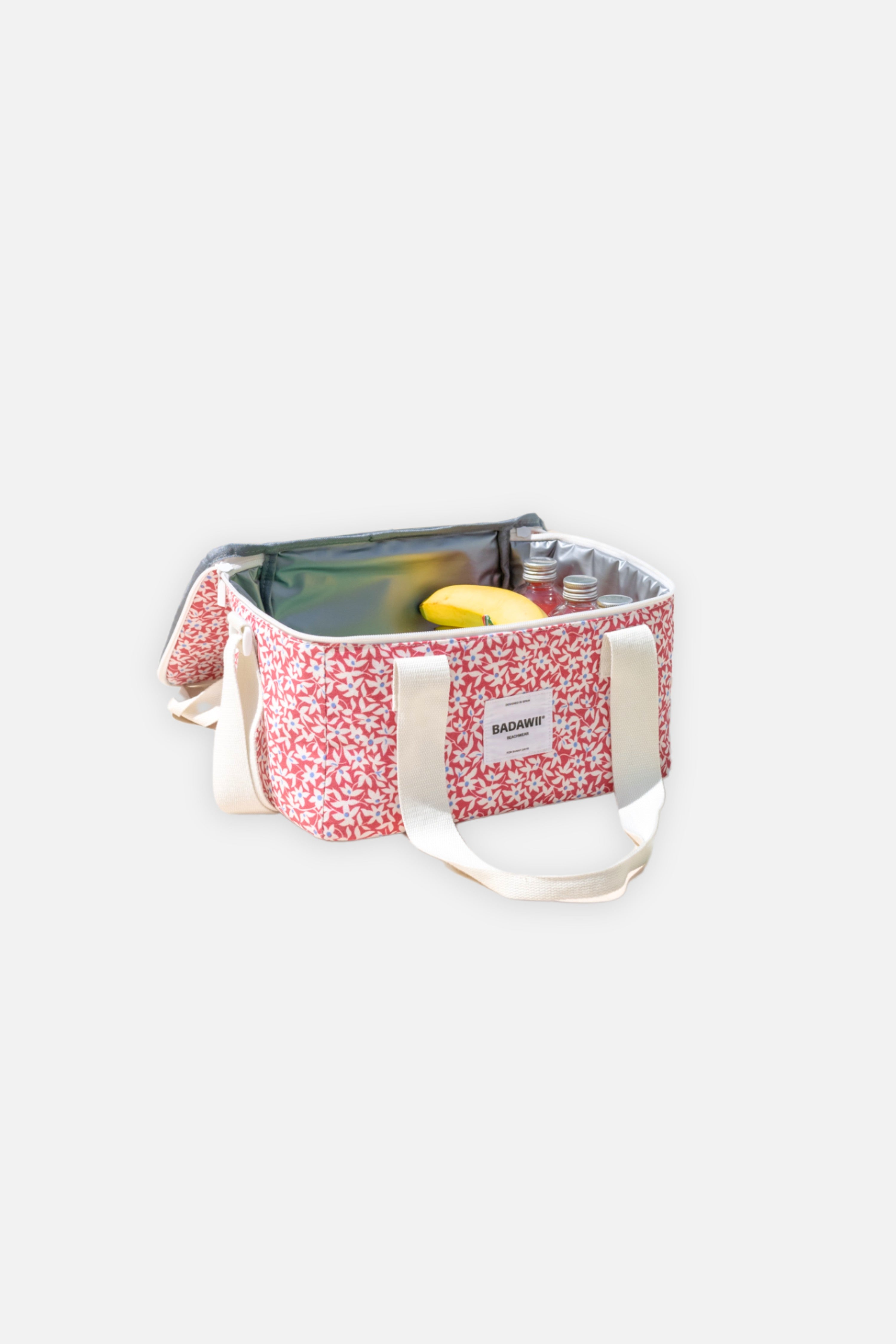 BEACH COOLER BAG - Floral Ditsy