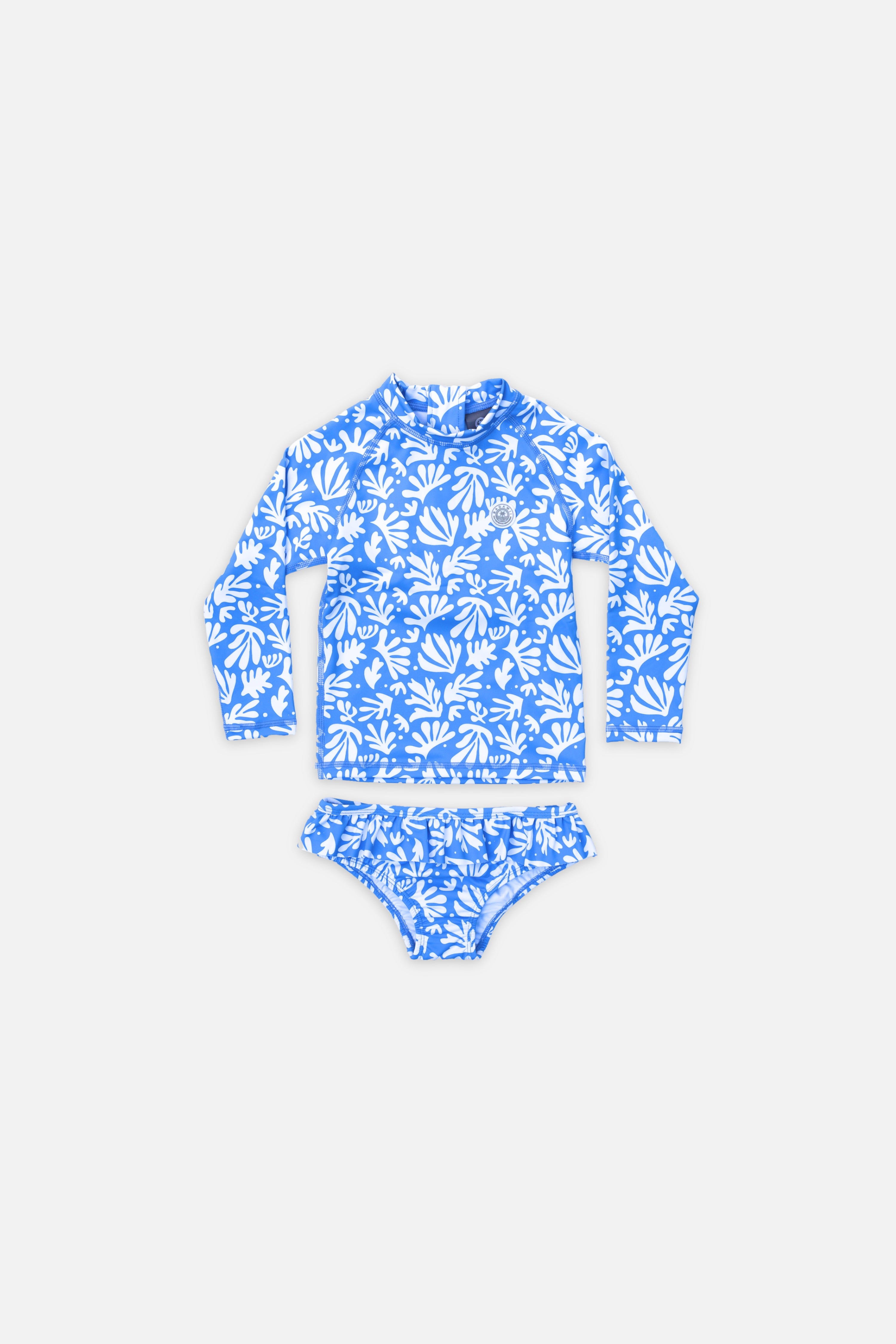 GIRL SWIMSUIT 2 PIECE - Deep Sea Corals