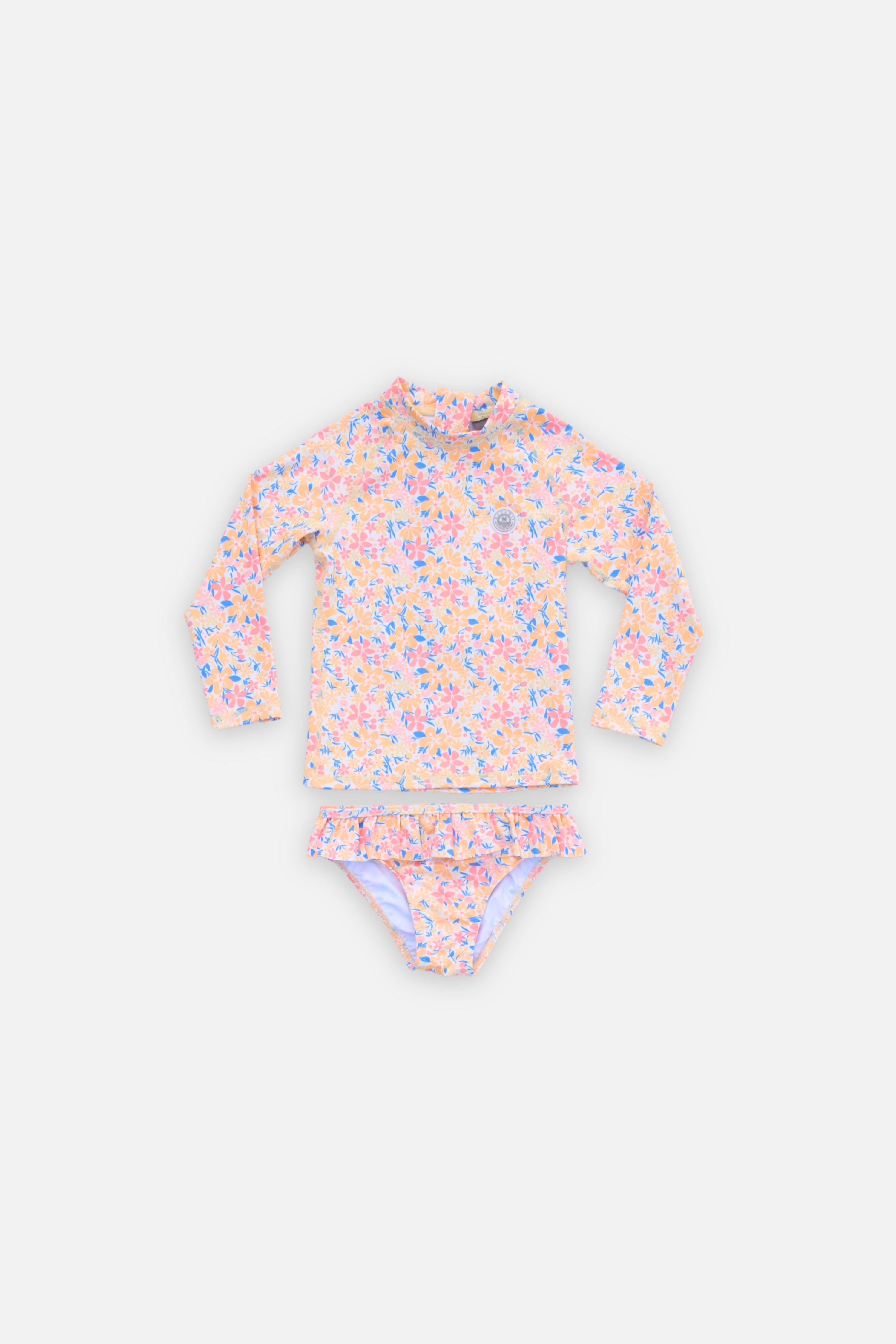 GIRL SWIMSUIT 2 PIECE - Summer bloom